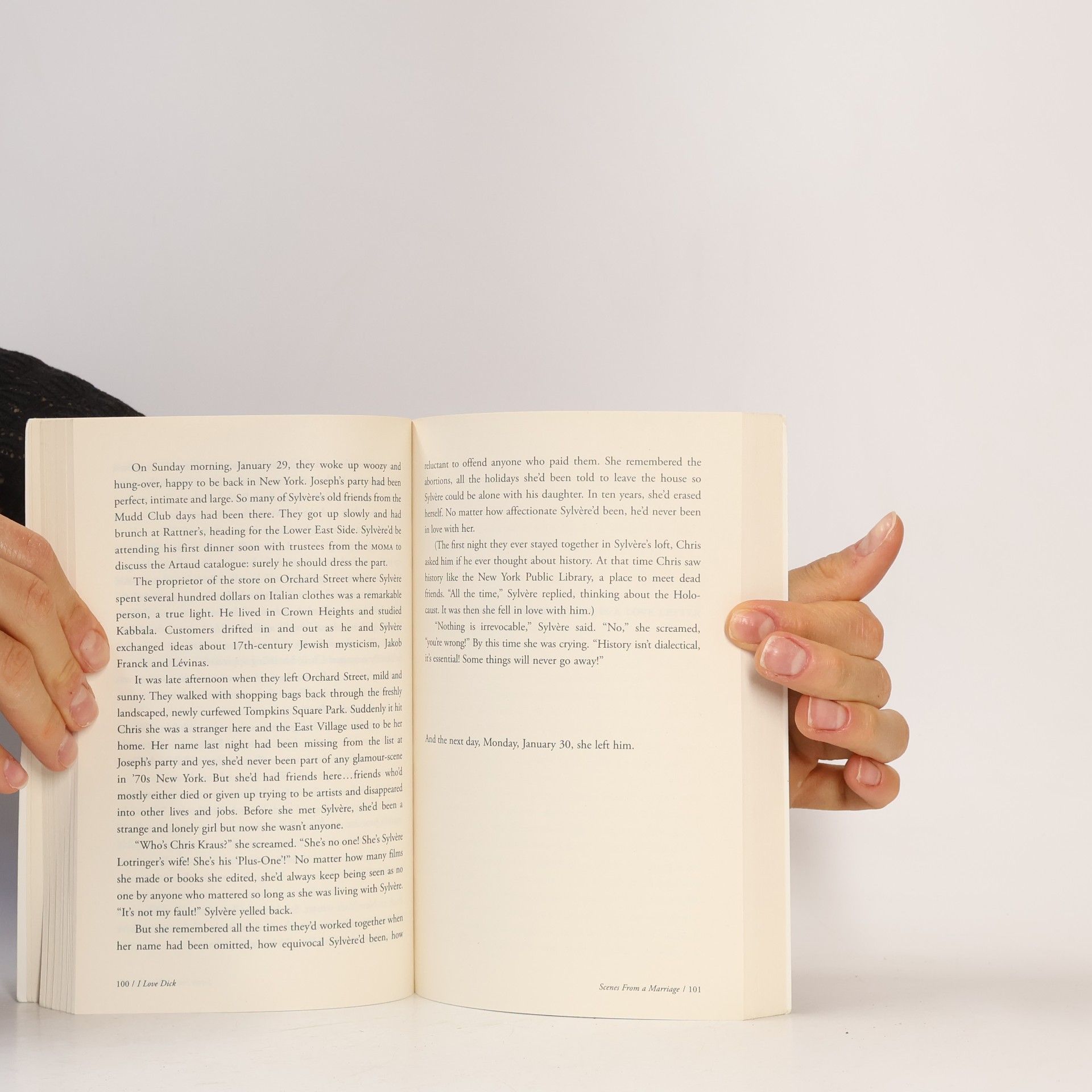 Chris Kraus I Love Dick