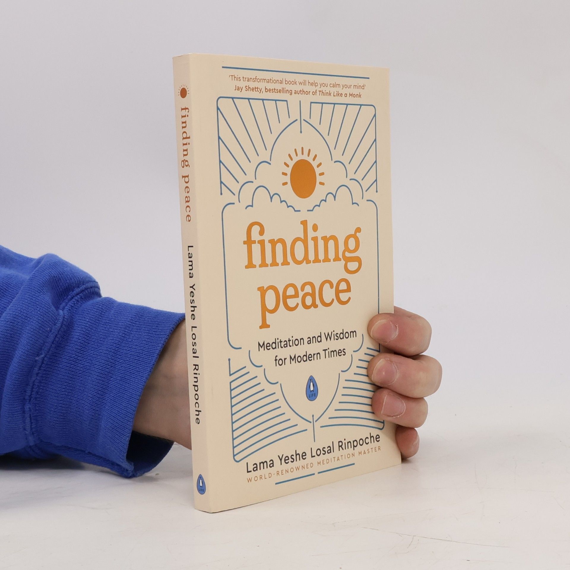 Yeshe Losal Rinpoche Finding Peace