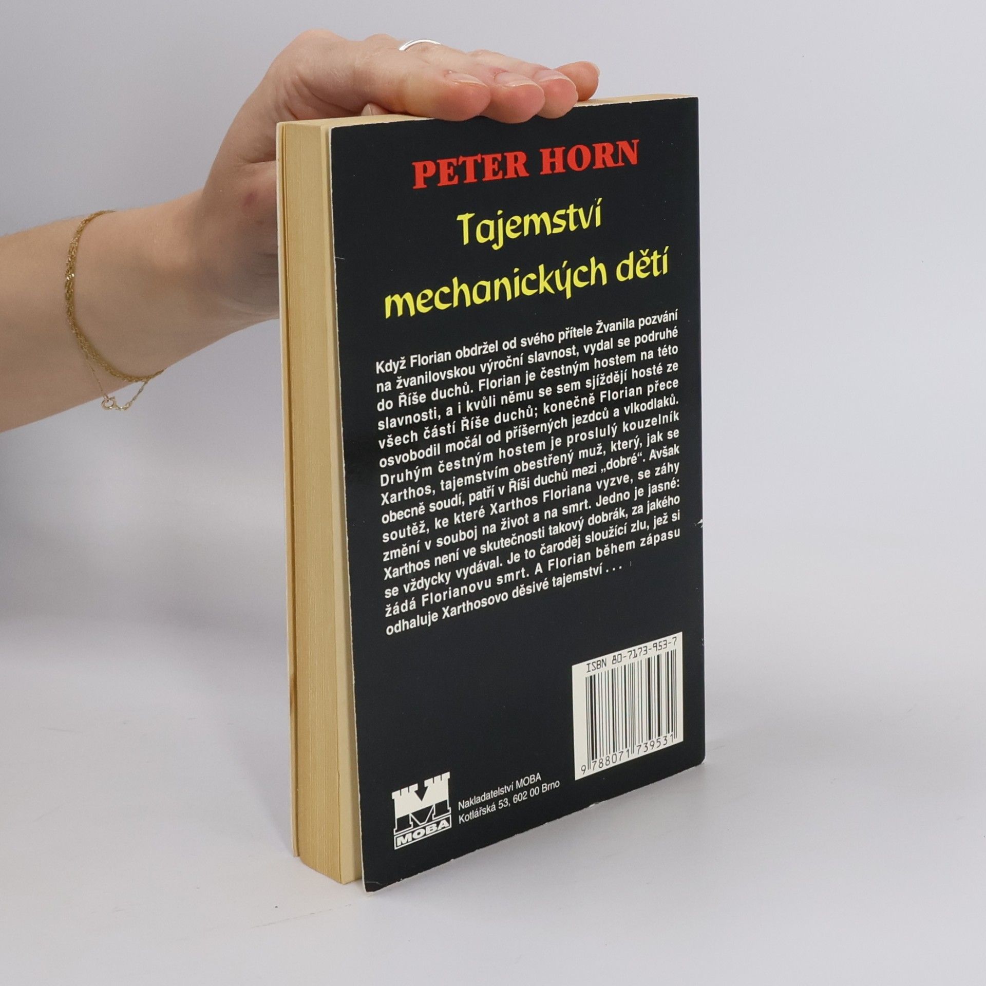 Klaus-Peter Horn Tajemství mechanických dětí. Florian ve světě duchů 2