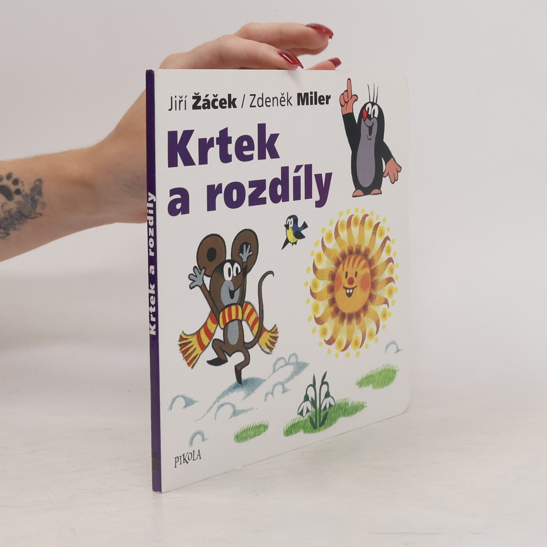 Jiří Žáček Krtek a rozdíly