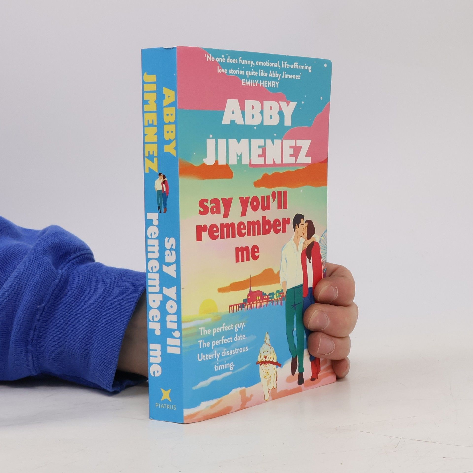 Abby Jimenez Say You'll Remember Me