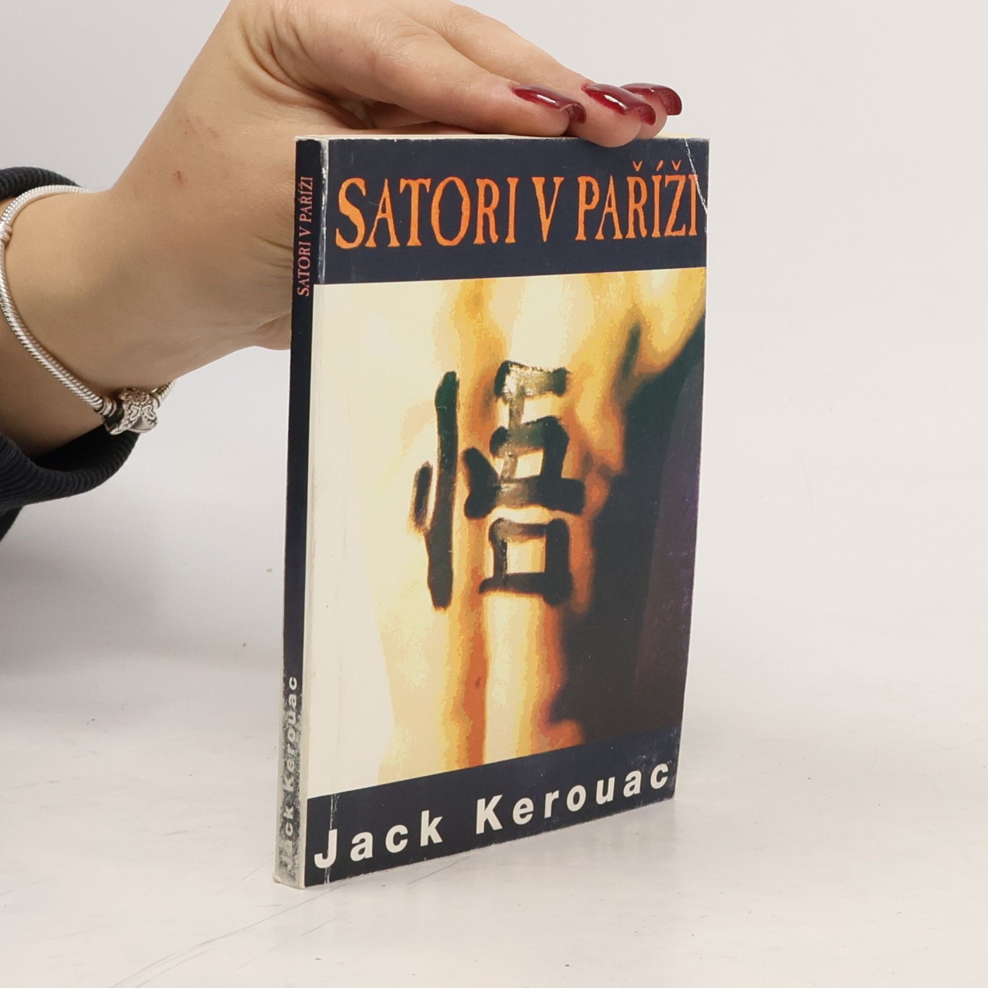 Jack Kerouac Satori v Paříži
