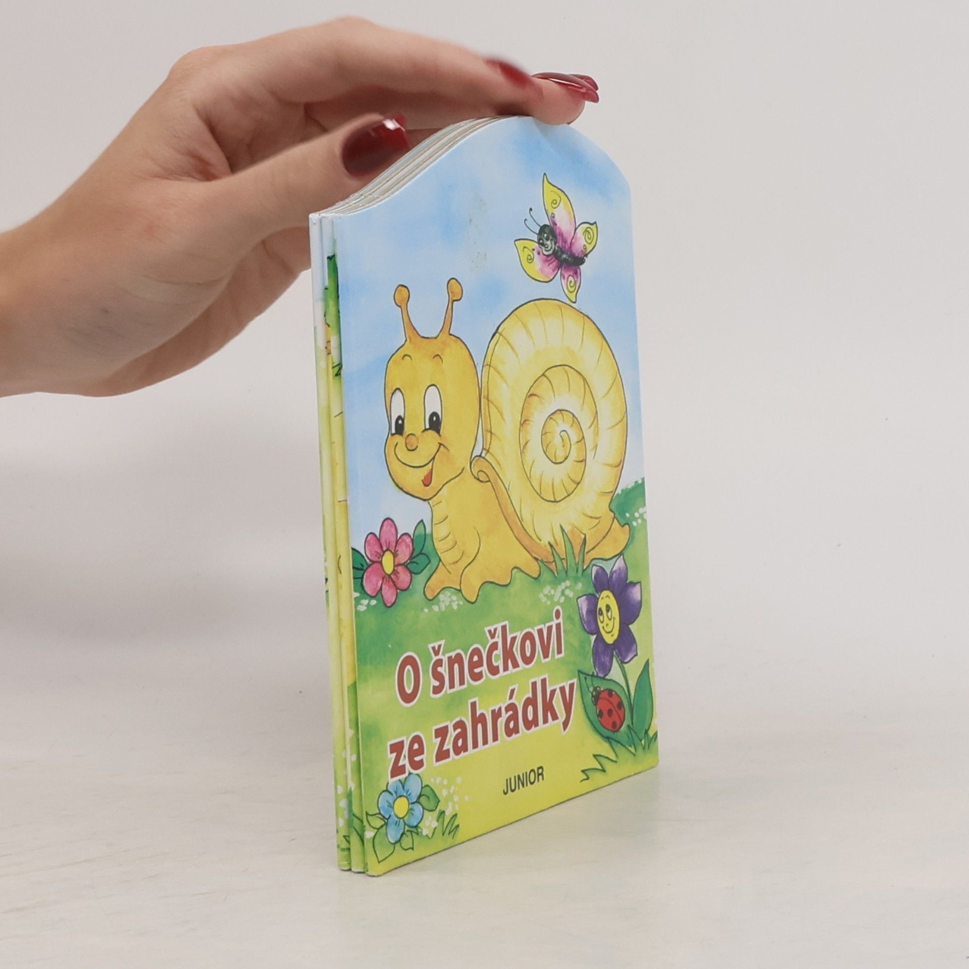 Zuzana Pospíšilová O šnečkovi ze zahrádky