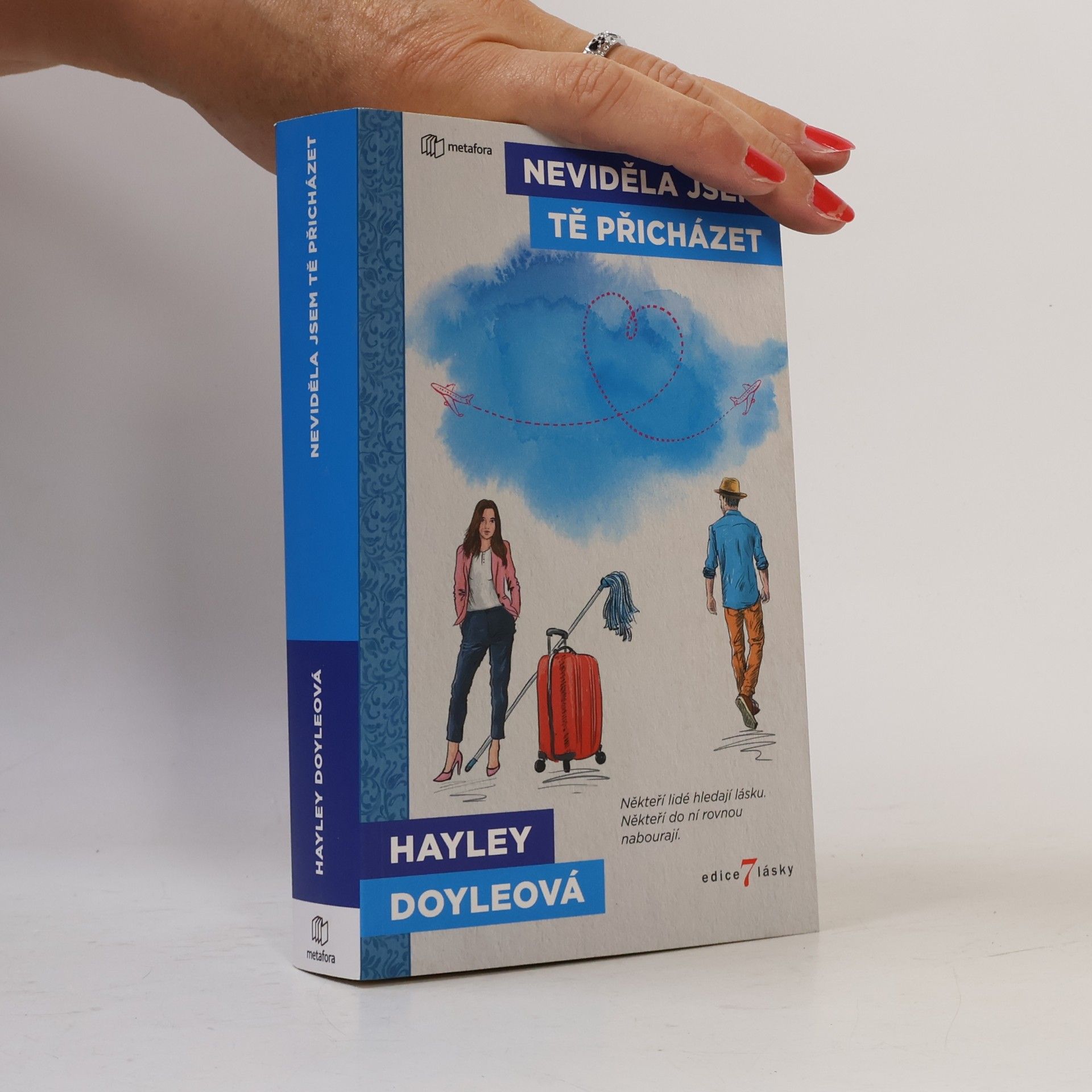 Hayley Doyle Neviděla jsem tě přicházet