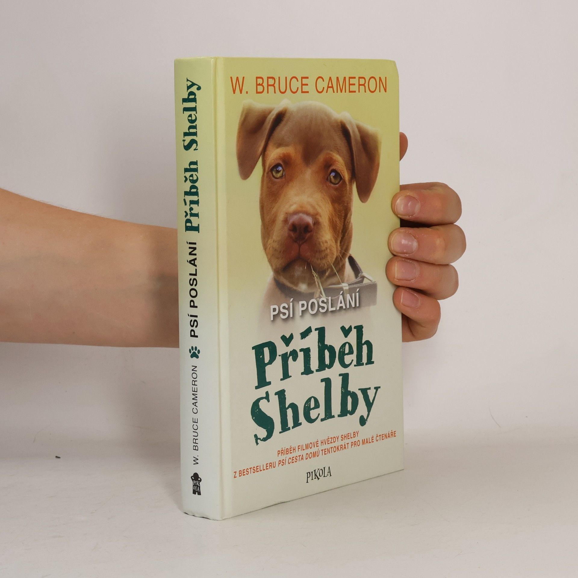 Psí poslání. Příběh Shelby
