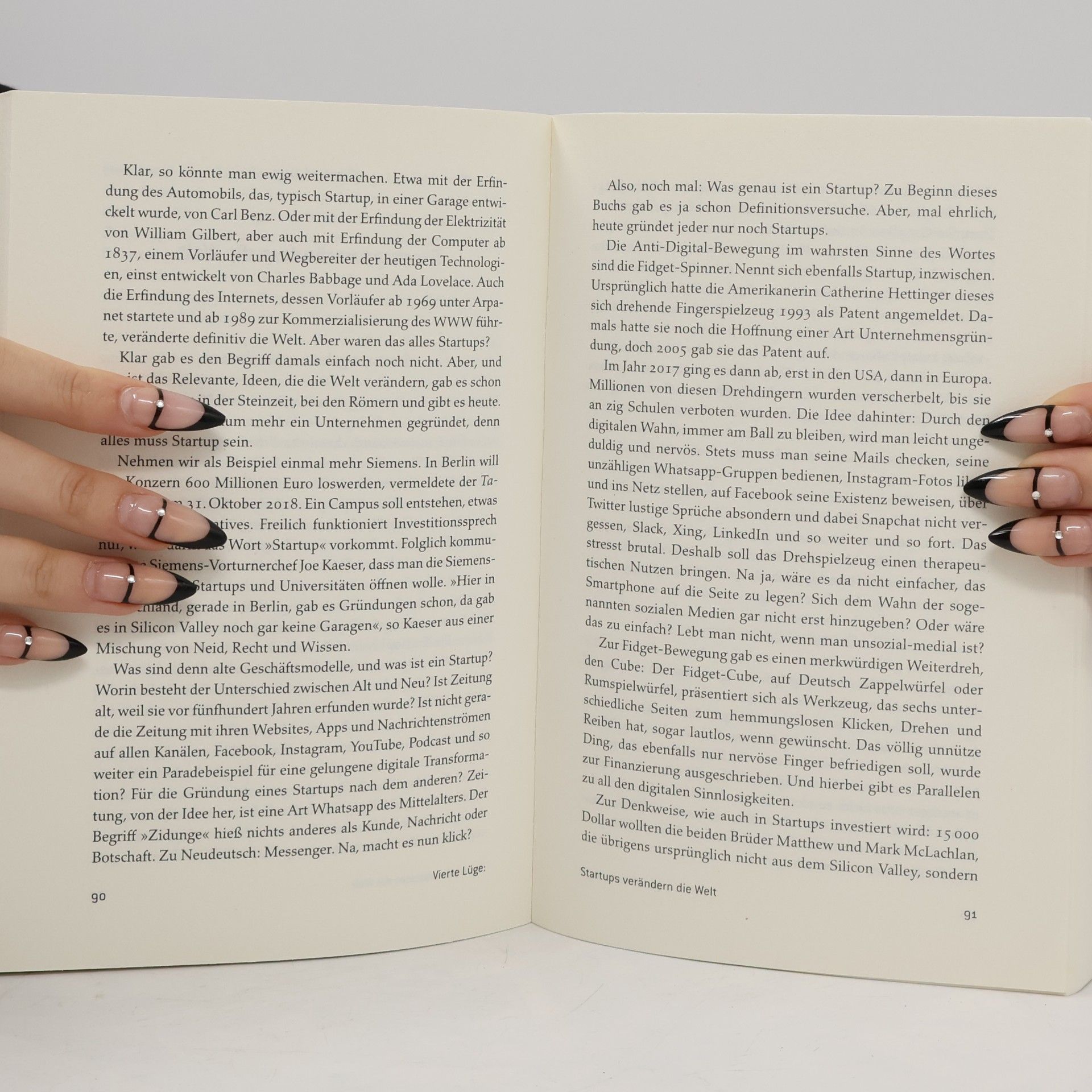 Jochen Kalka Die StartUp-Lüge