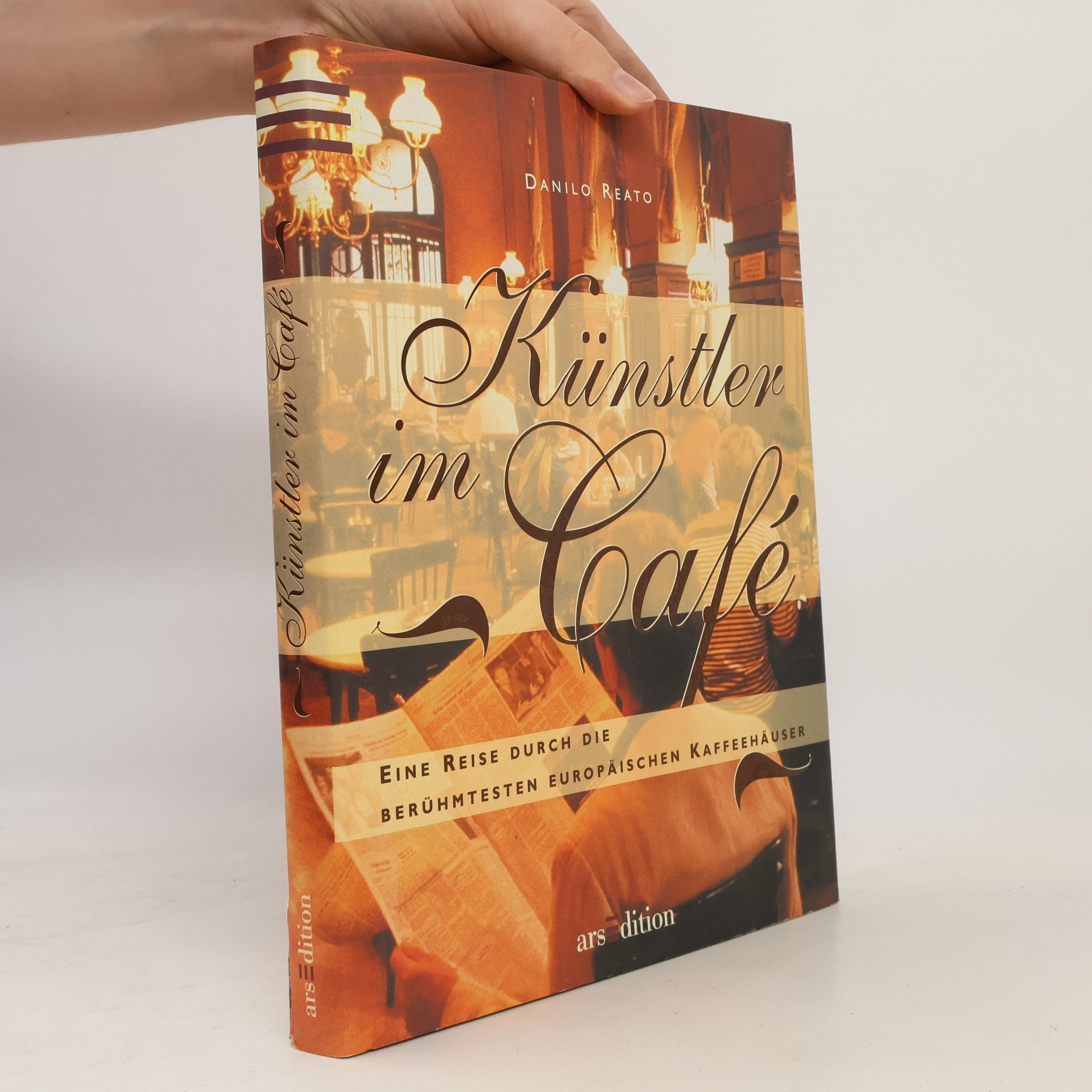 Künstler im Café