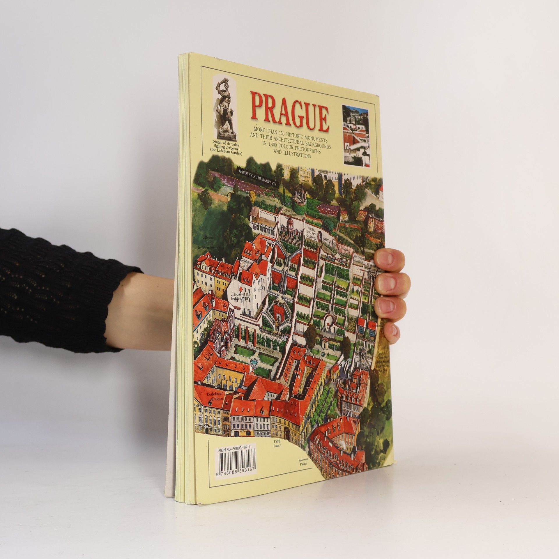 Jana Štroblová Prague : [detailed picture guide]
