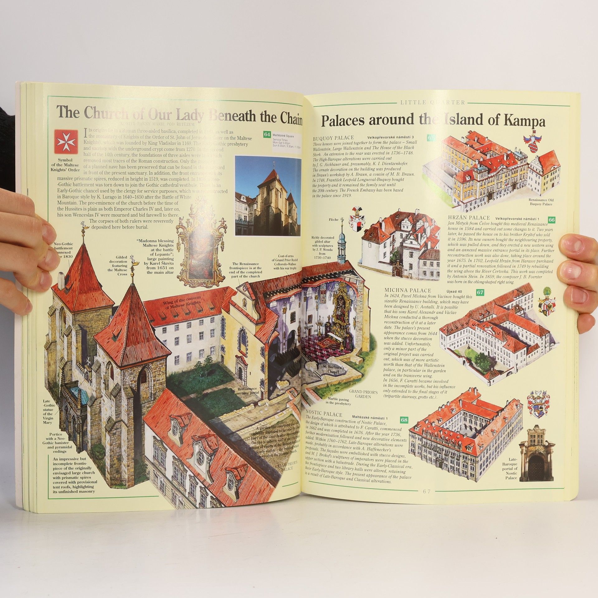 Jana Štroblová Prague : [detailed picture guide]