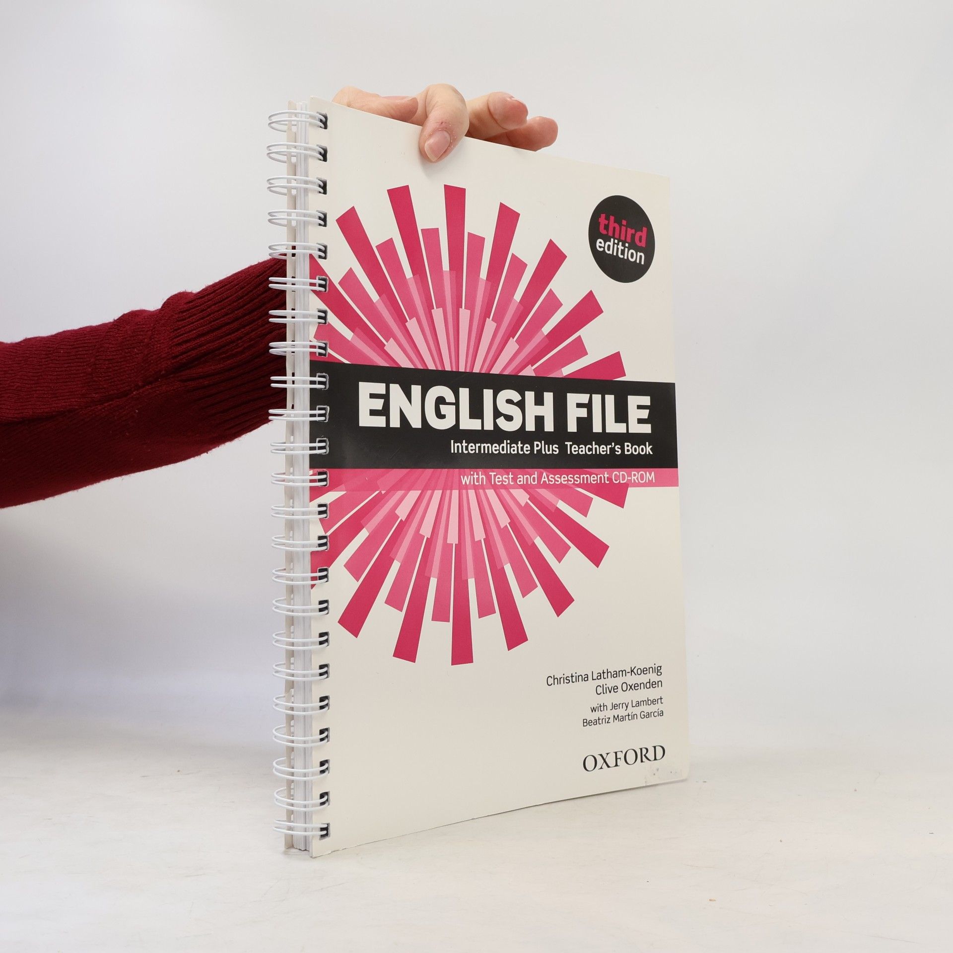 English file. Intermediate plus. Teacher's book