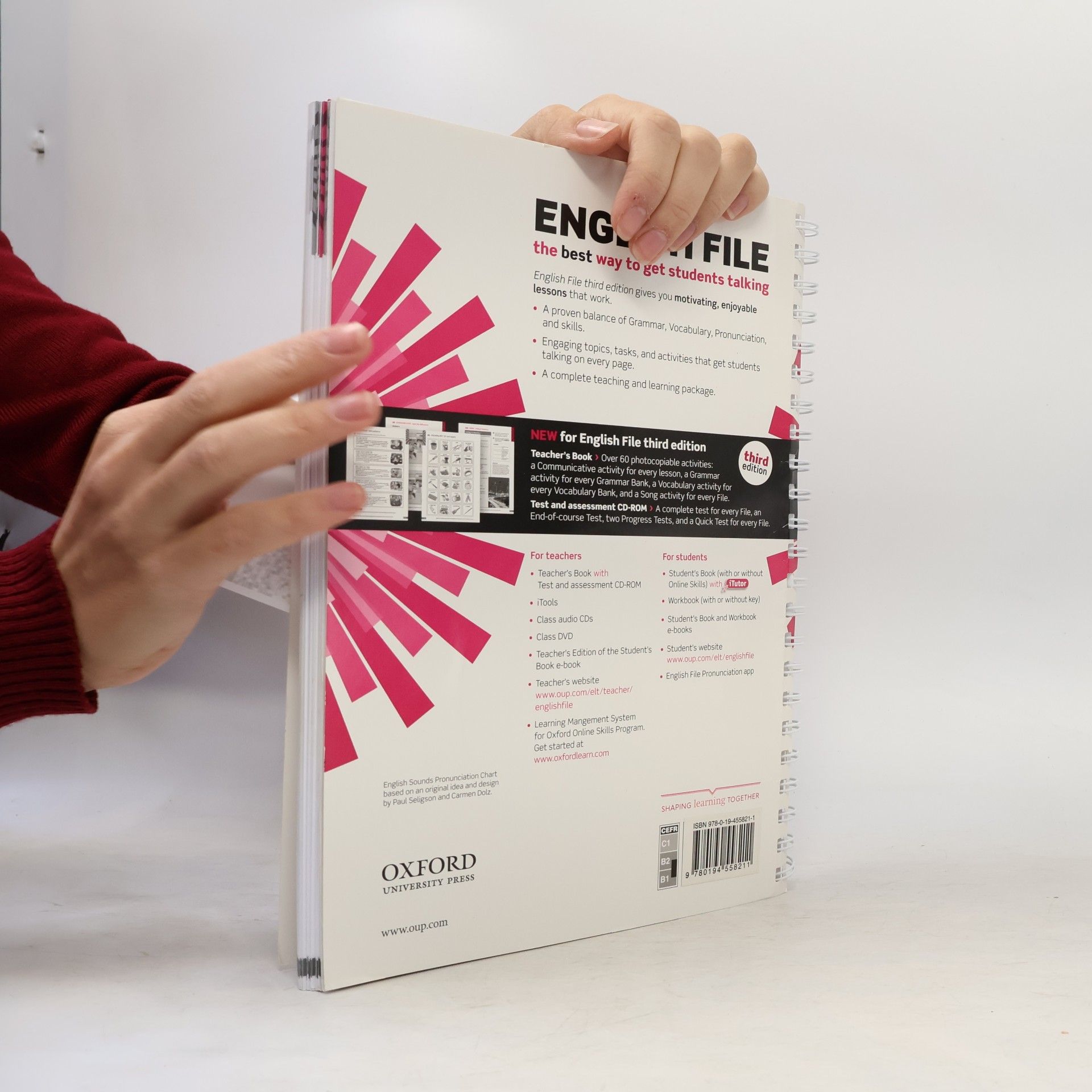 Clive Oxenden English file. Intermediate plus. Teacher's book