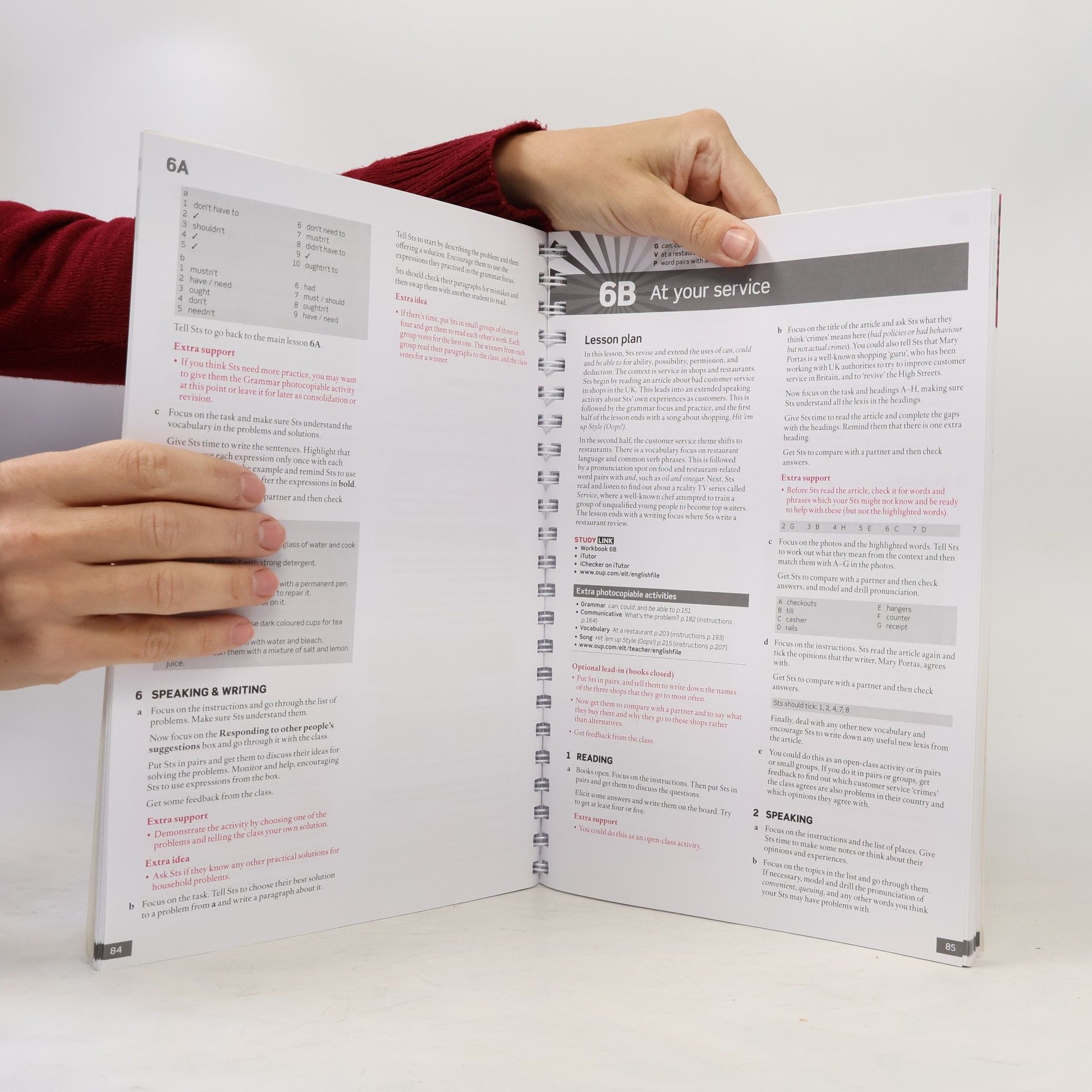 Clive Oxenden English file. Intermediate plus. Teacher's book