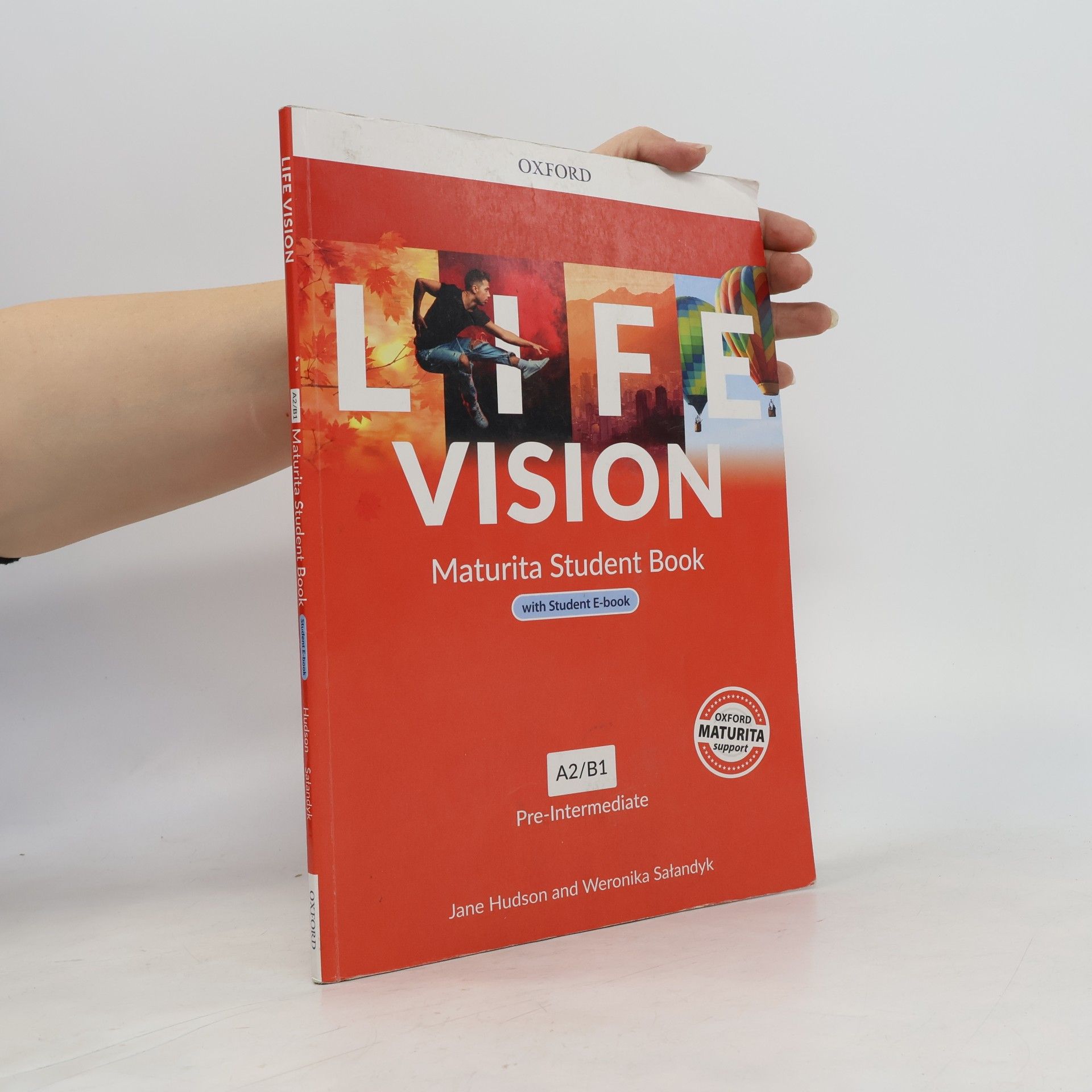 Life vision A2/B. Maturita Student Book