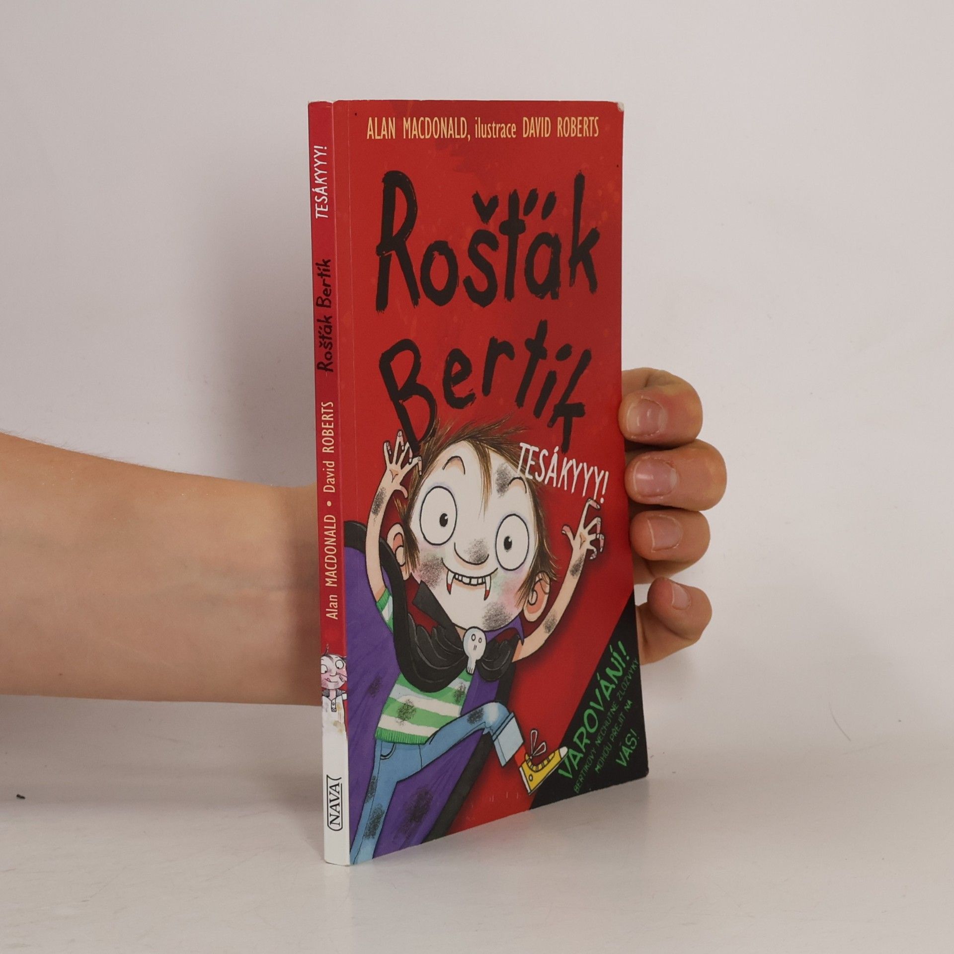 David Roberts Rošťák Bertík. Tesákyyy!