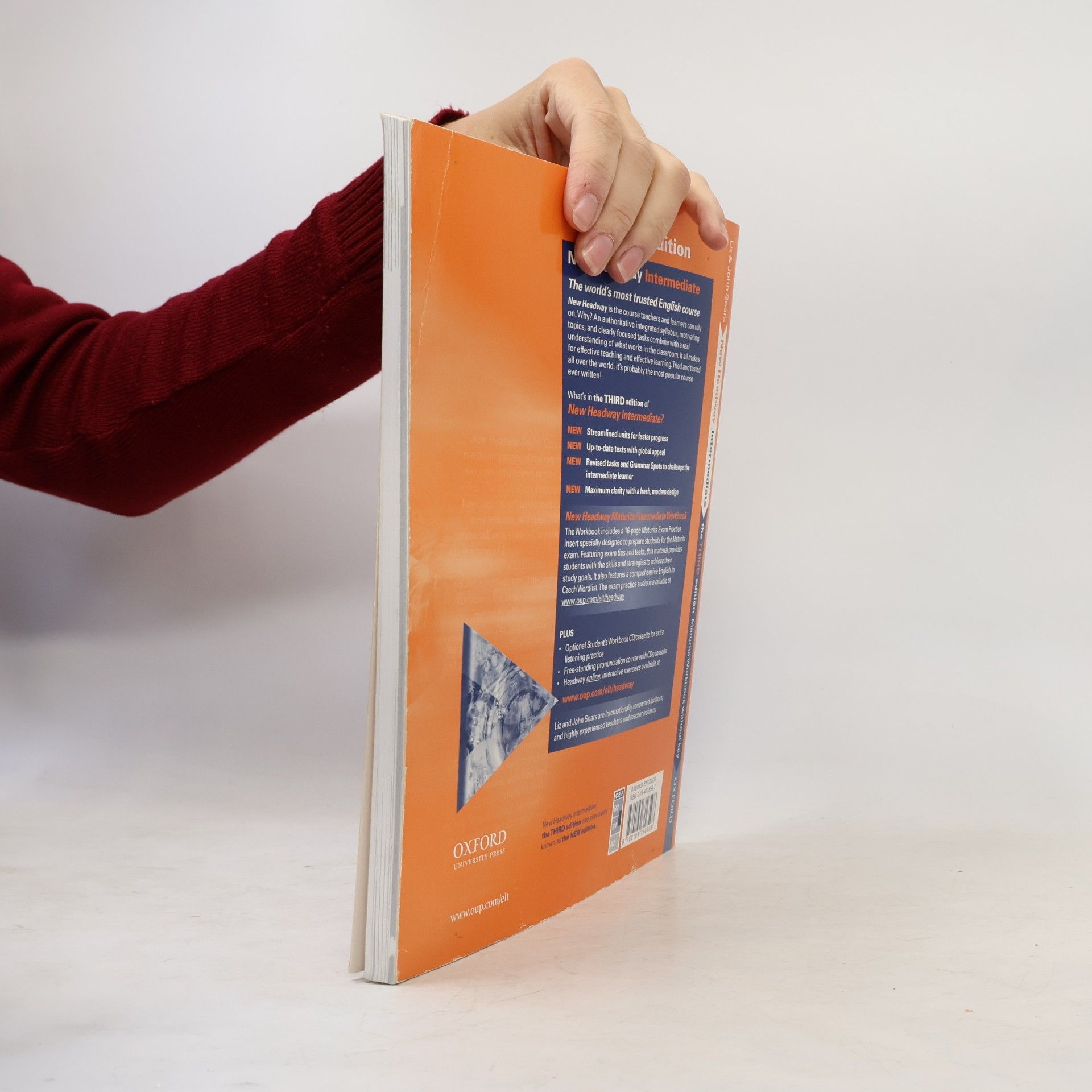 John Soars New Headway Maturita Workbook