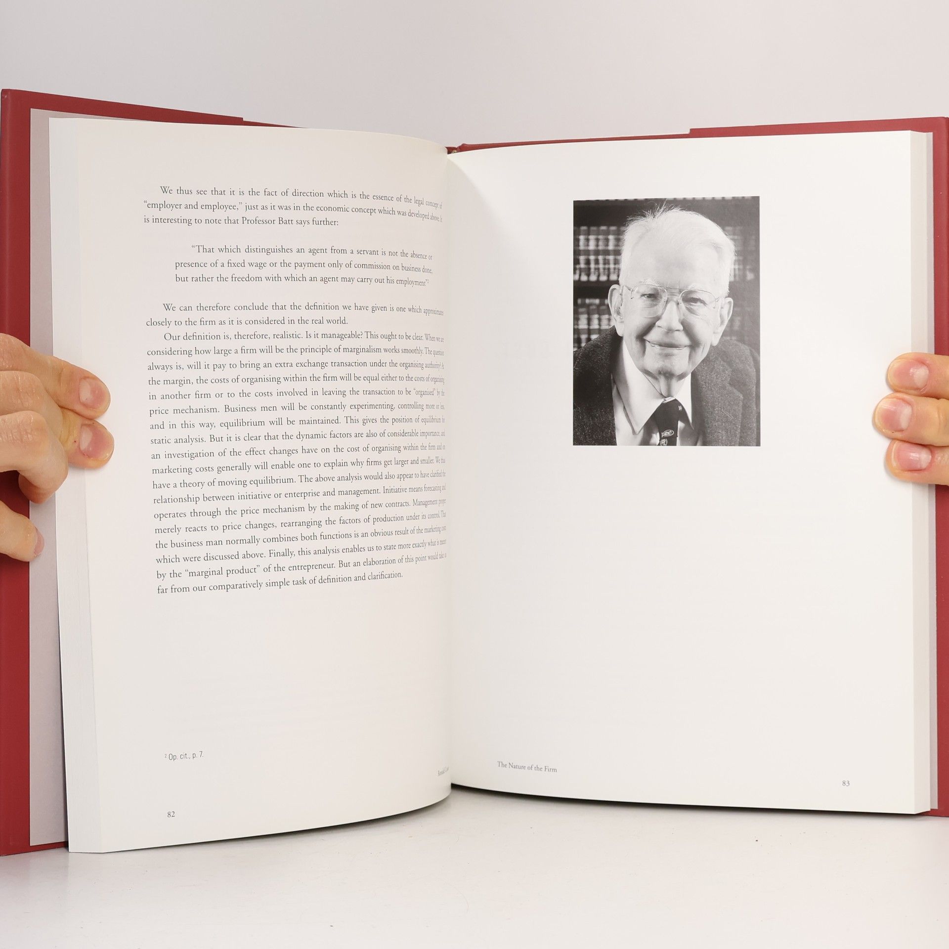 Michael H. Schill Ronald H. Coase