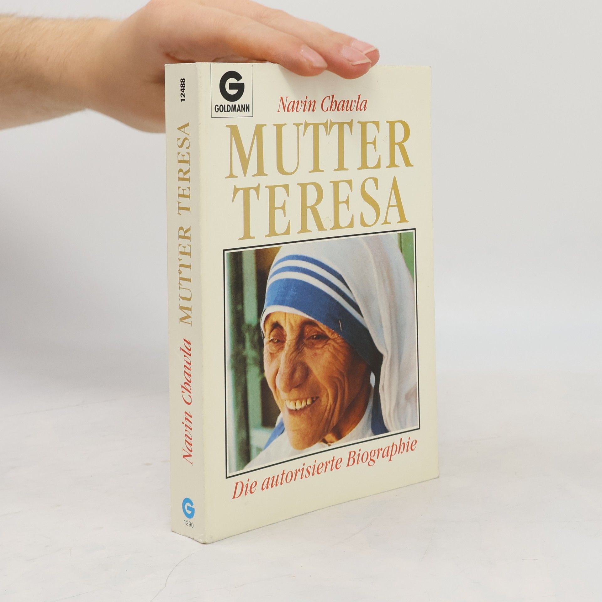 Navin Chawla Mutter Teresa