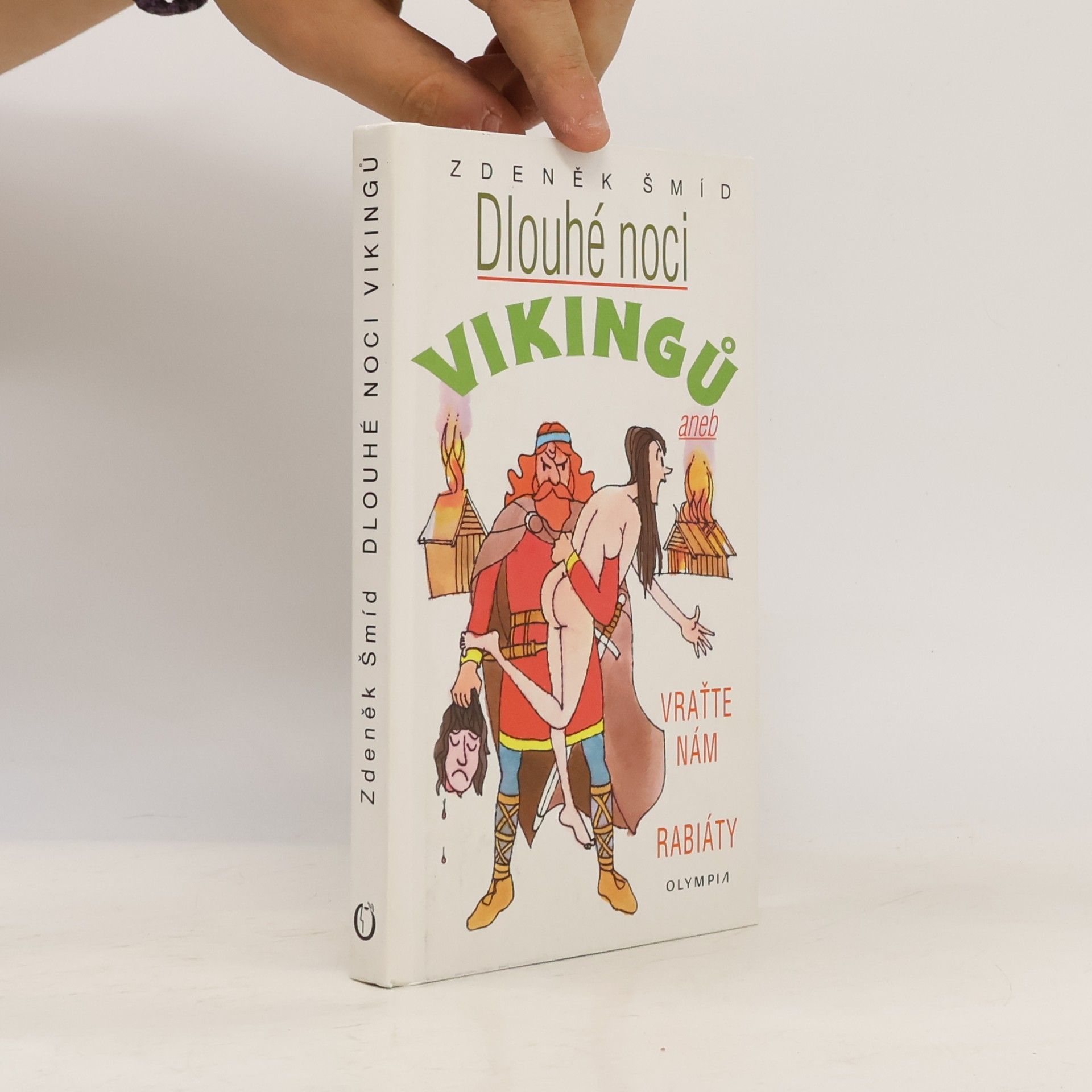 Zdeněk Šmíd Dlouhé noci Vikingů aneb Vraťte nám rabiáty
