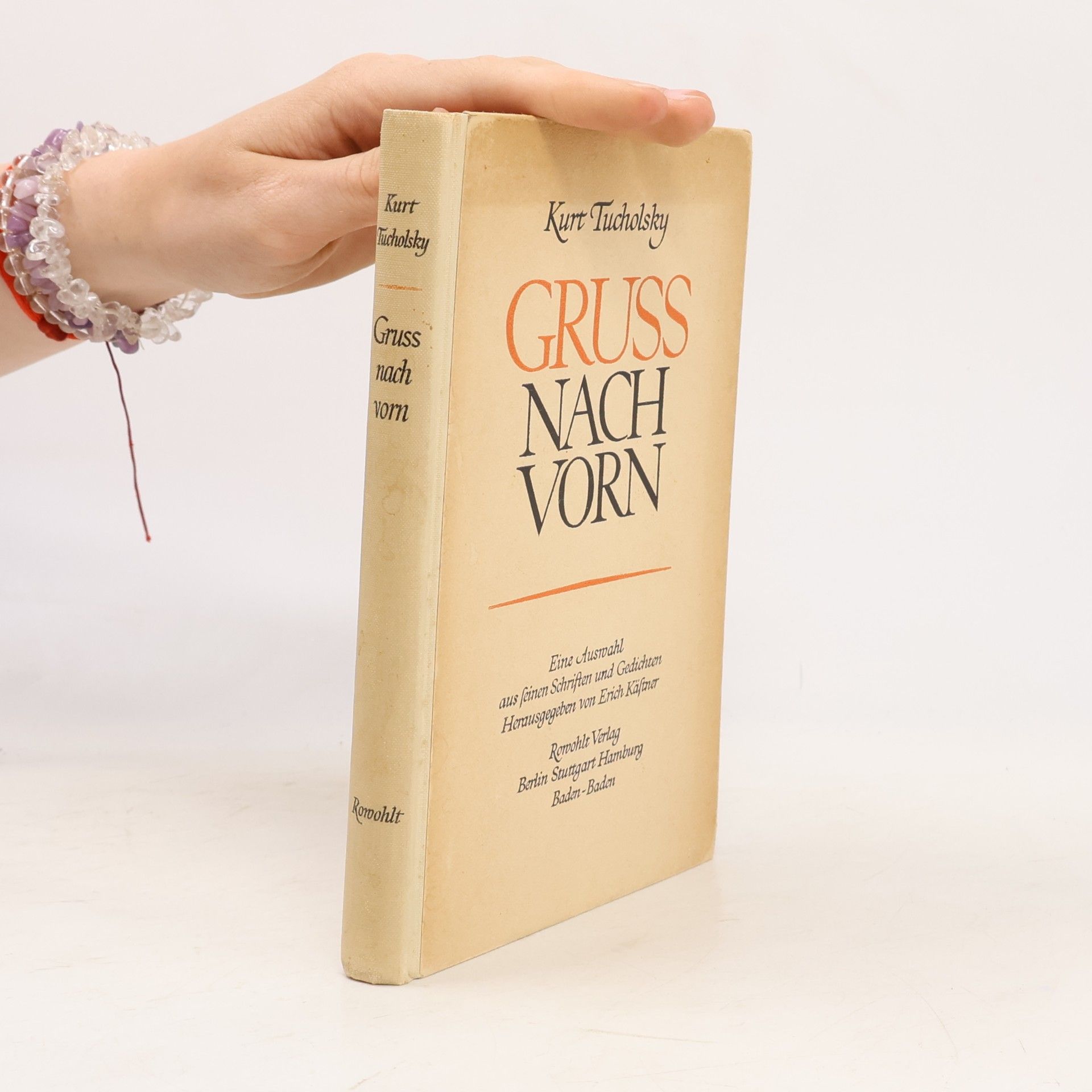 Kurt Tucholsky Gruss nach vorn
