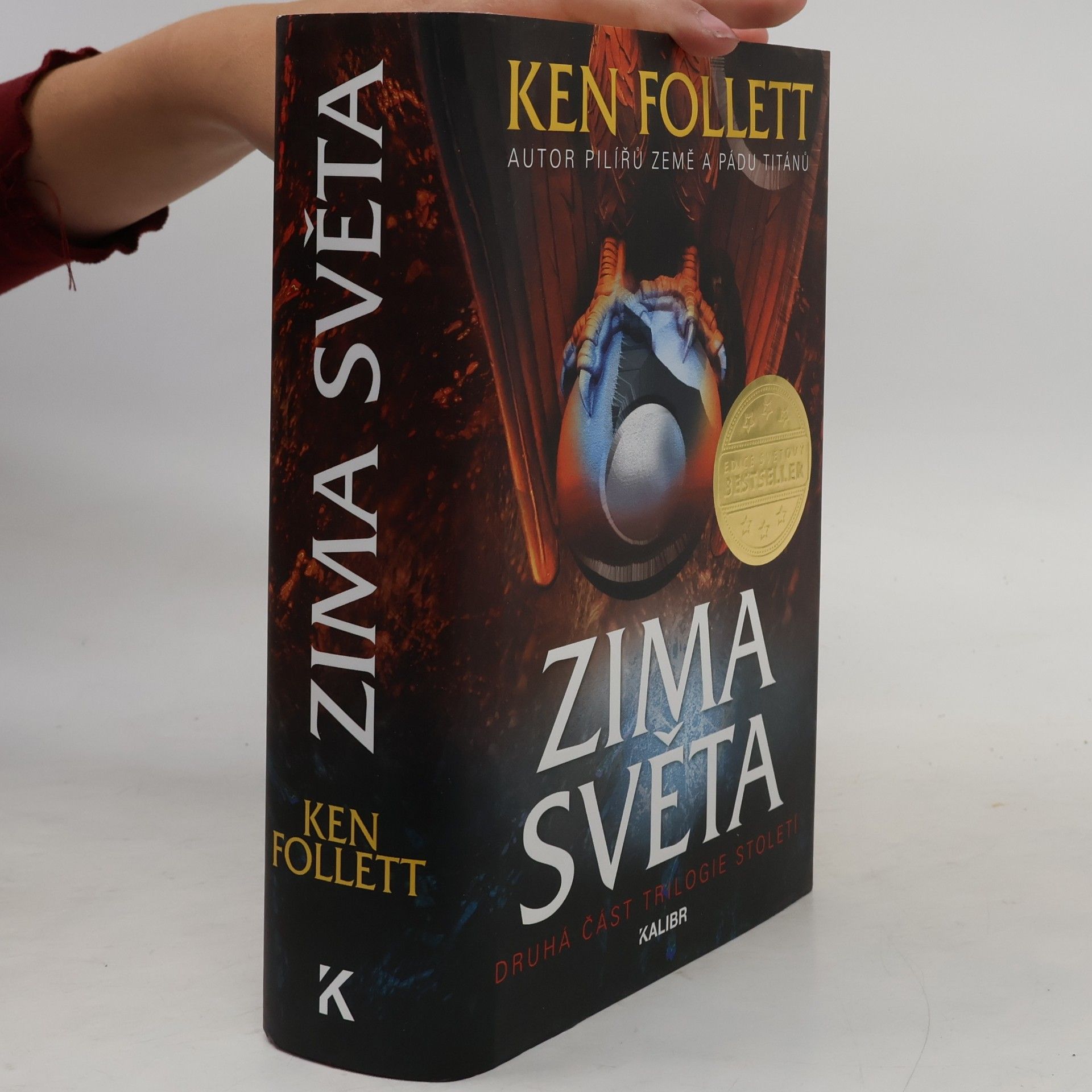Ken Follett Zima světa