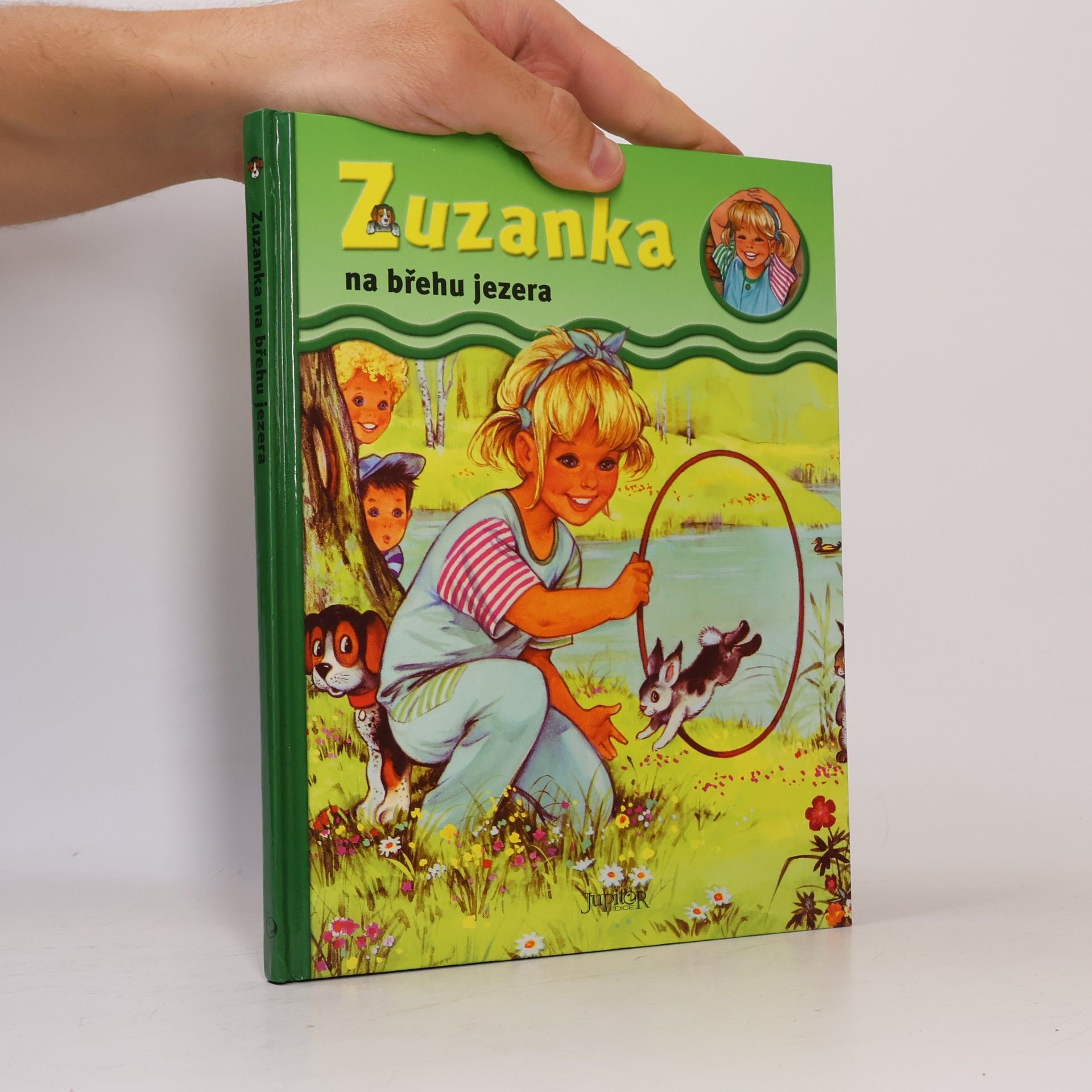 Pierre Couronne Zuzanka na břehu jezera