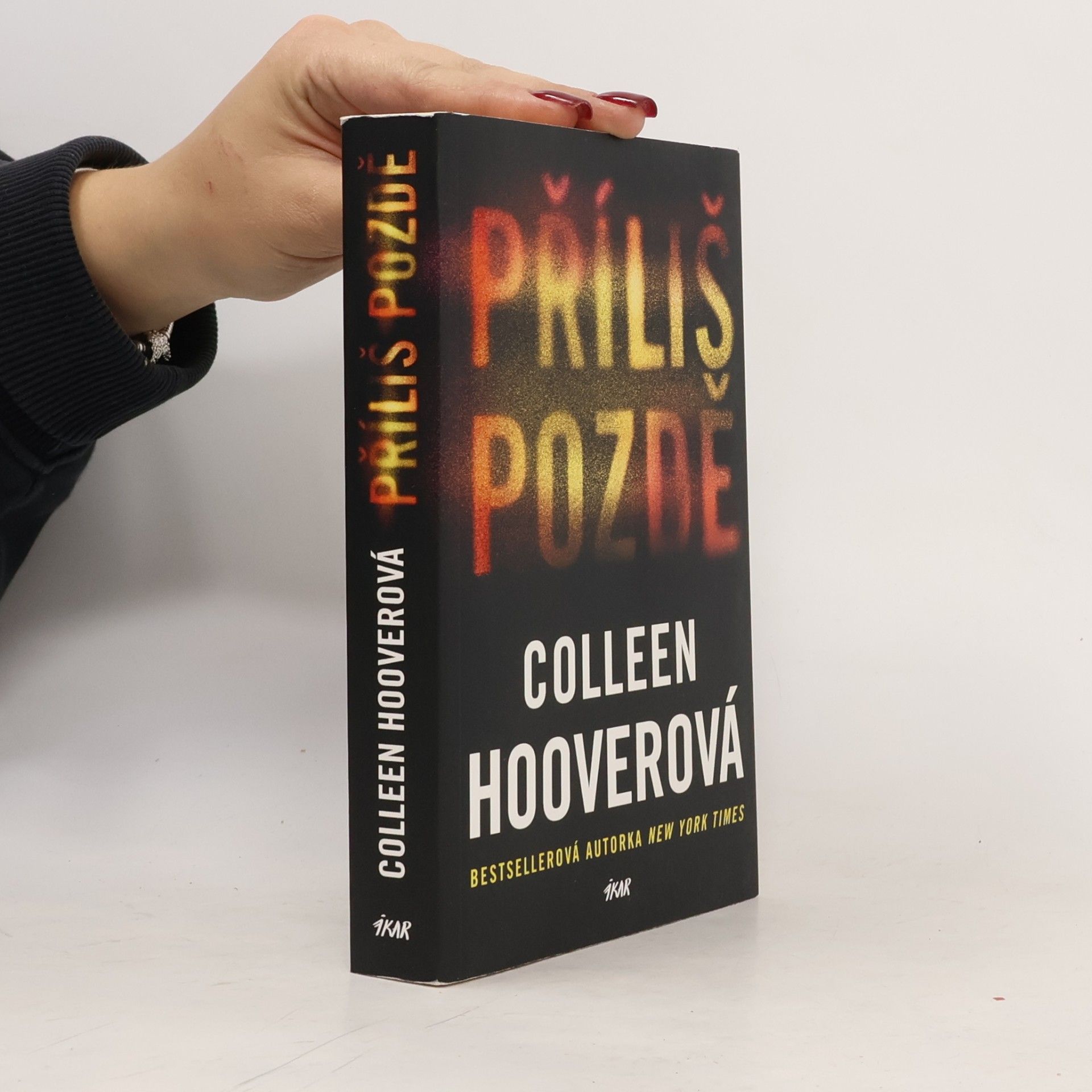 Colleen Hoover Příliš pozdě