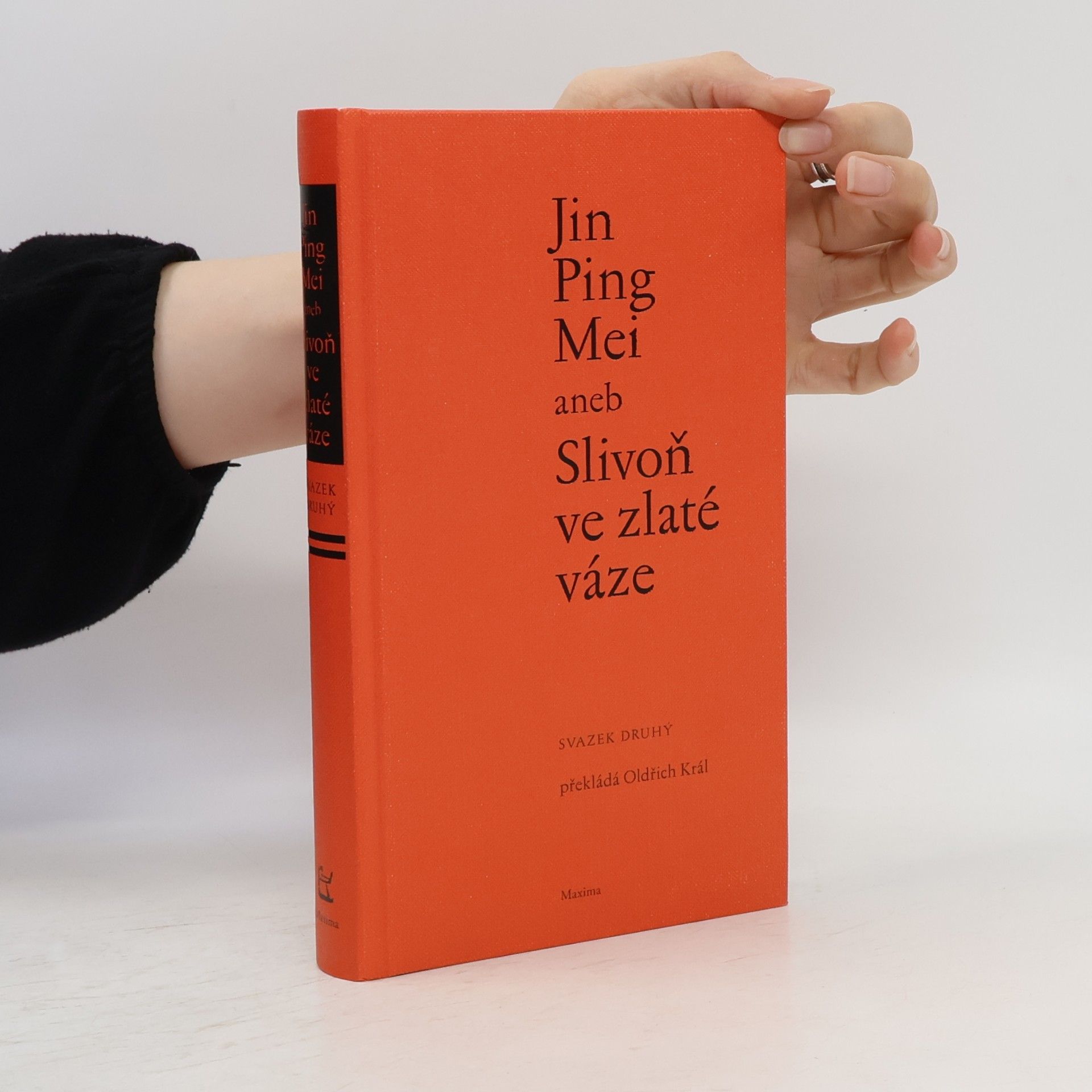 Jin Ping Mei aneb Slivoň ve zlaté váze. Svazek druhý