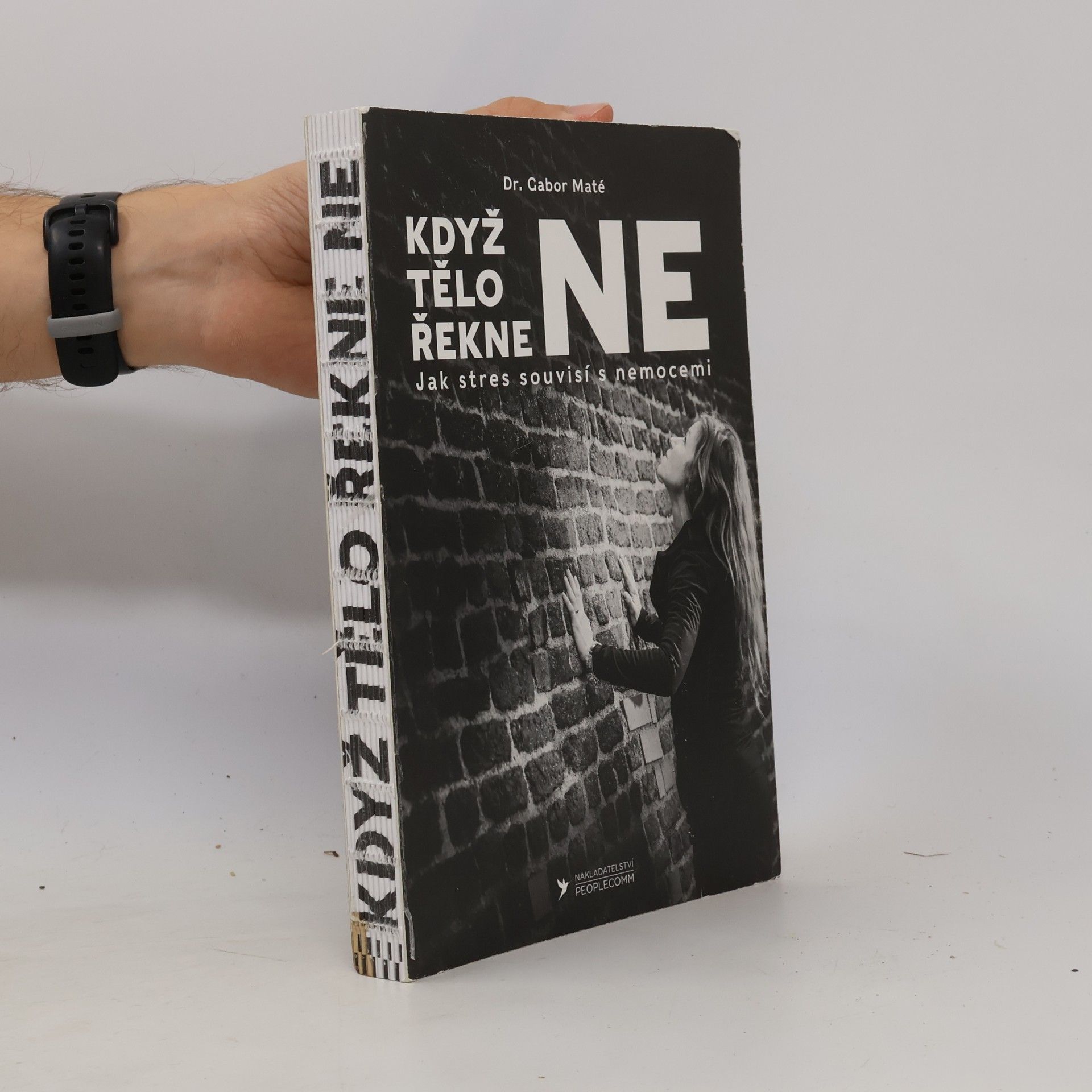 Gabor Maté Když tělo řekne ne