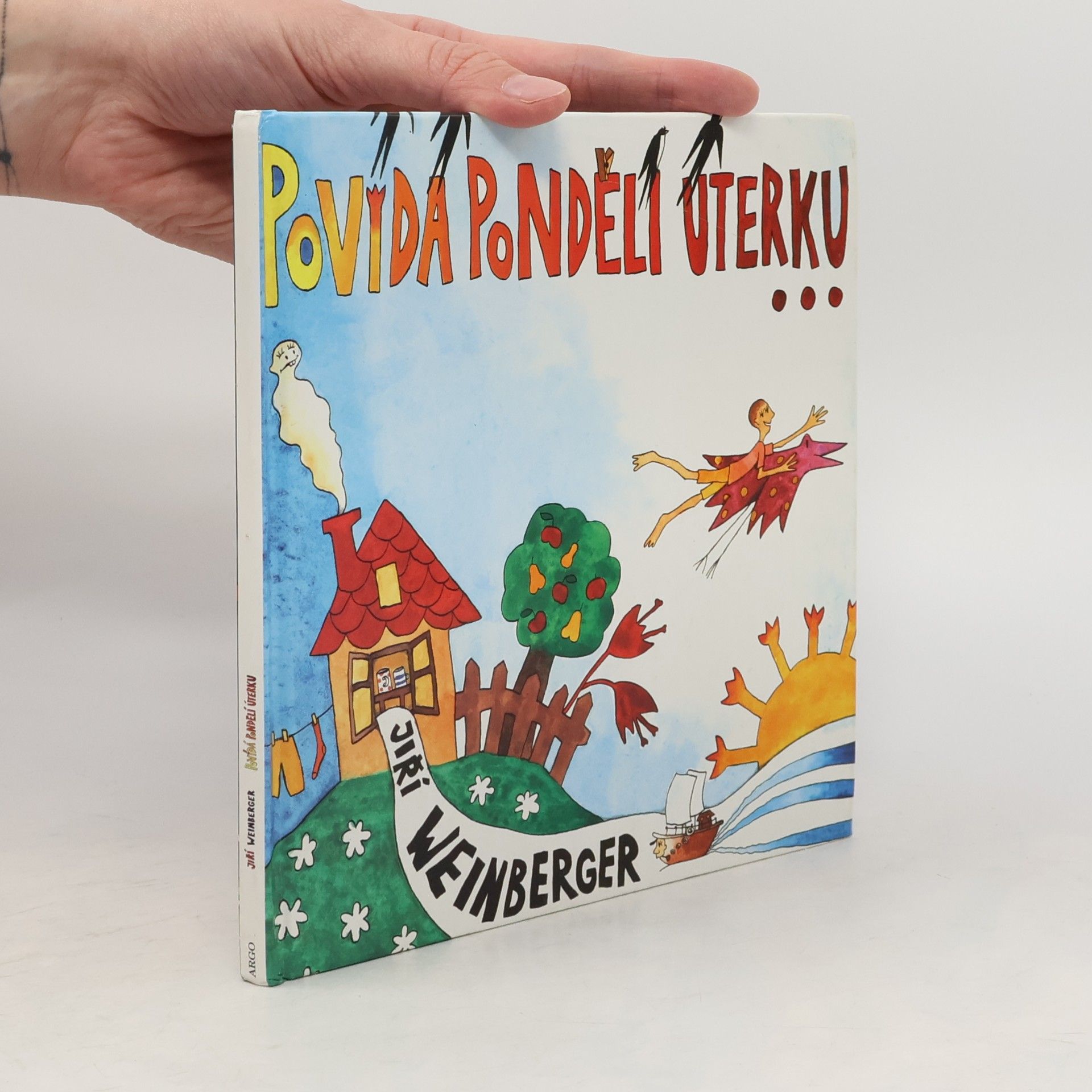 Jiří Weinberger Povídá pondělí úterku