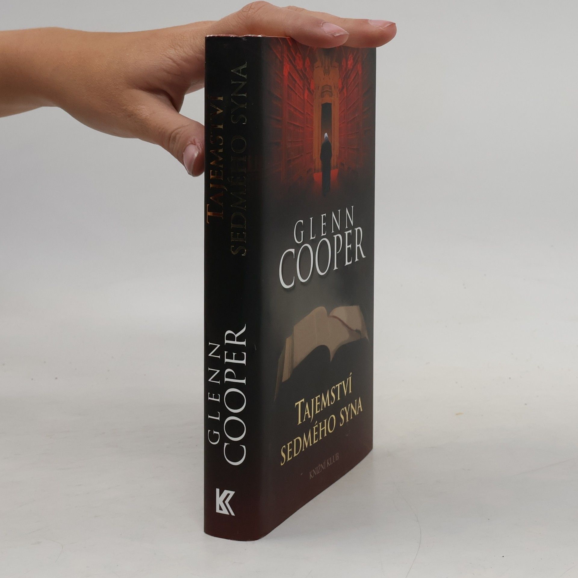 Glenn Cooper Tajemství sedmého syna