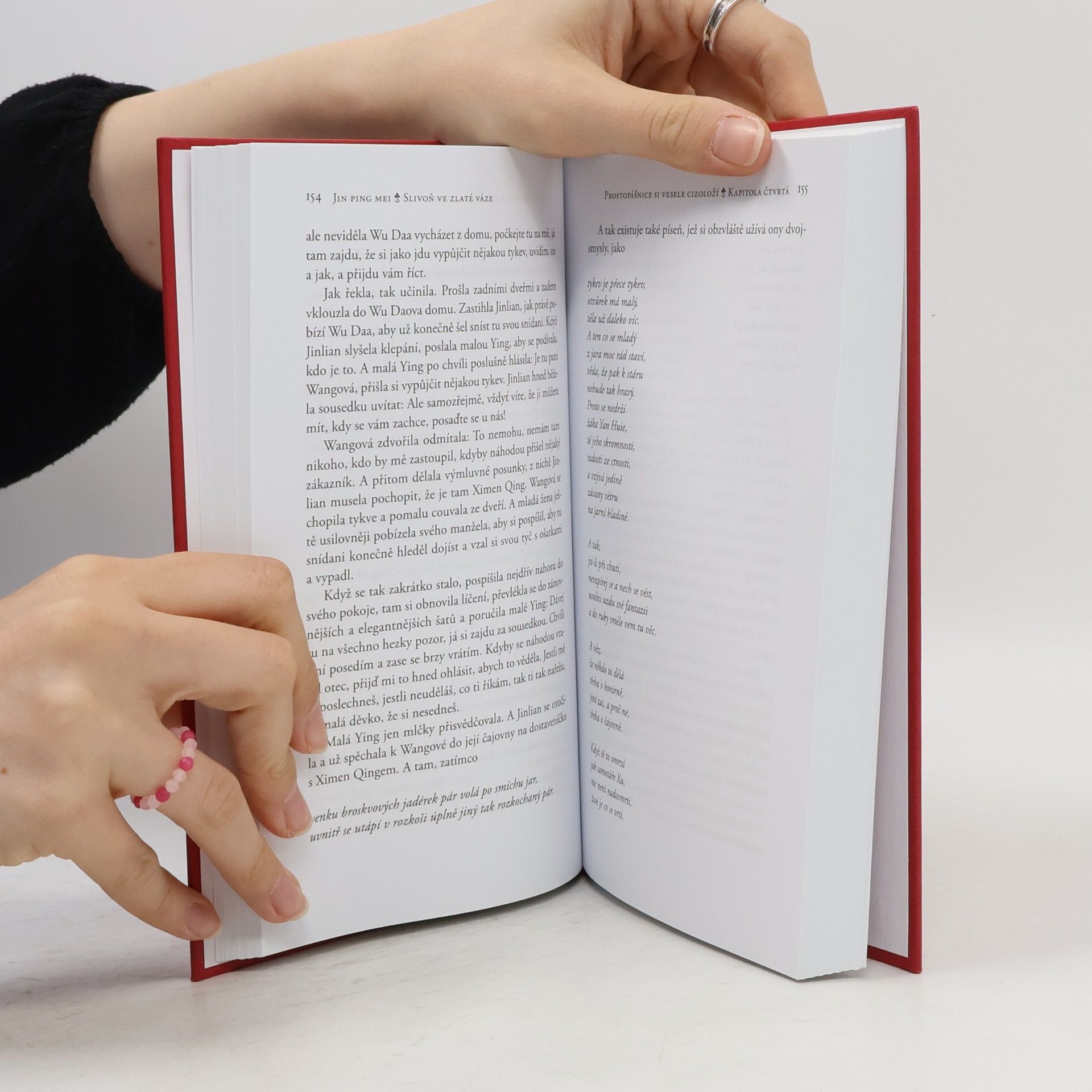 Autorenkollektiv Jin Ping Mei aneb Slivoň ve zlaté váze - Svazek první
