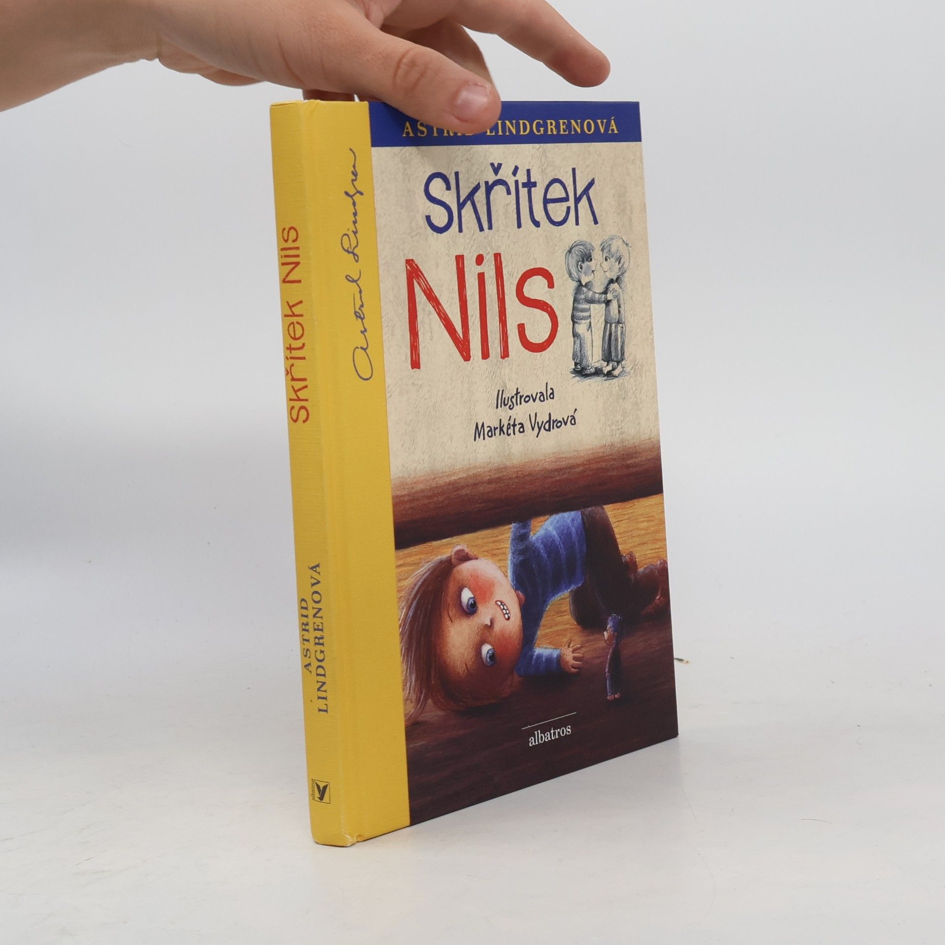 Astrid Lindgren Skřítek Nils