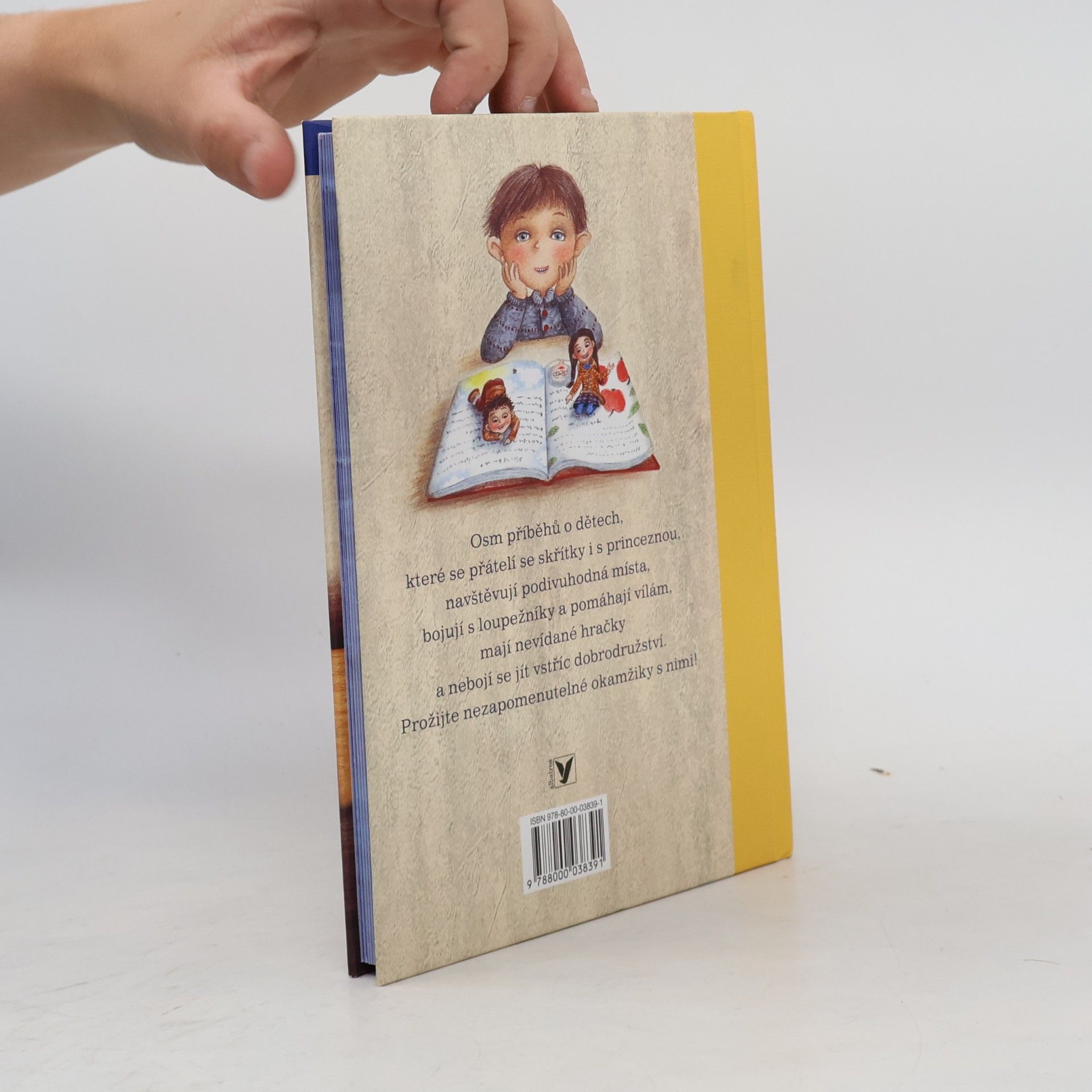 Astrid Lindgren Skřítek Nils