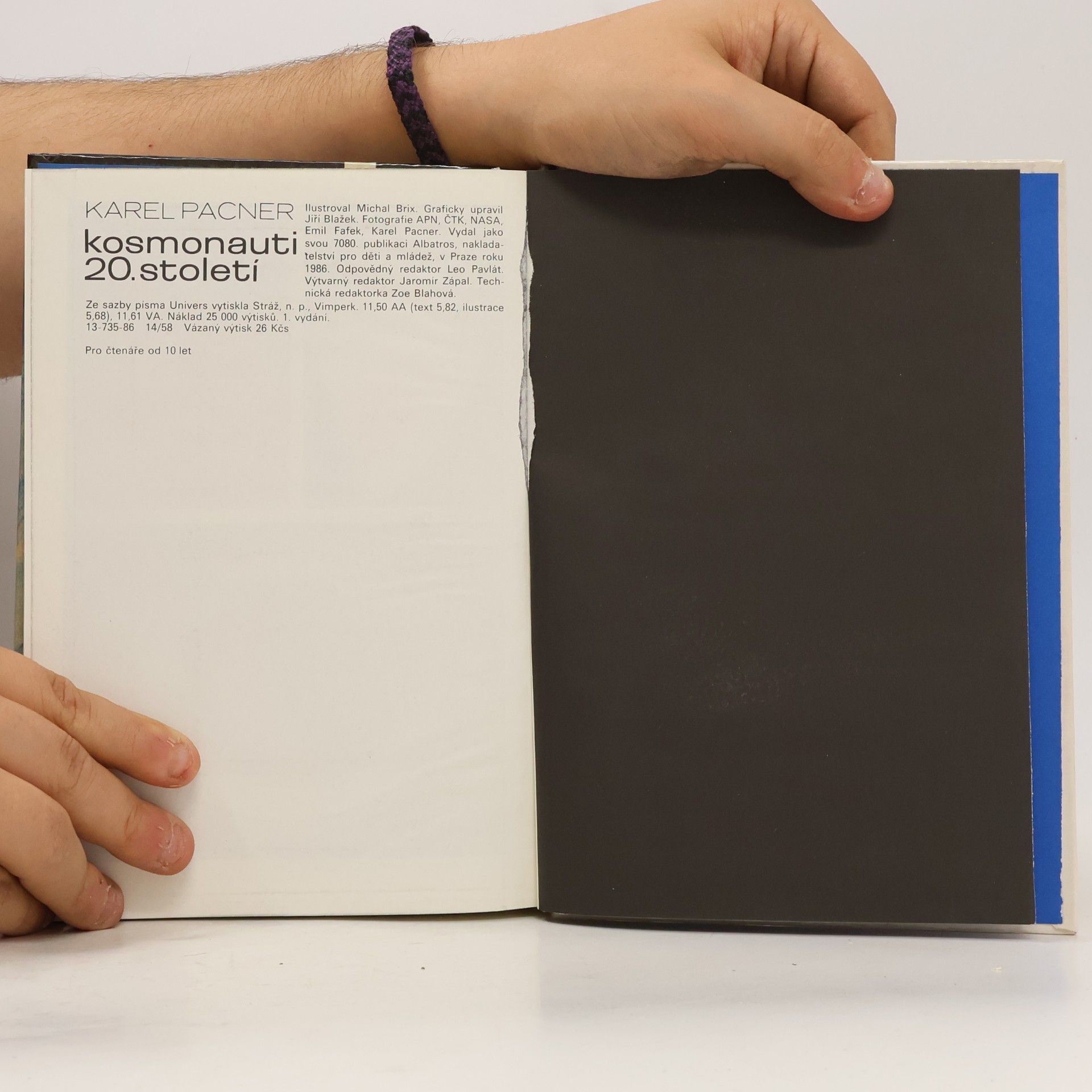 Karel Pacner Kosmonauti 20. století