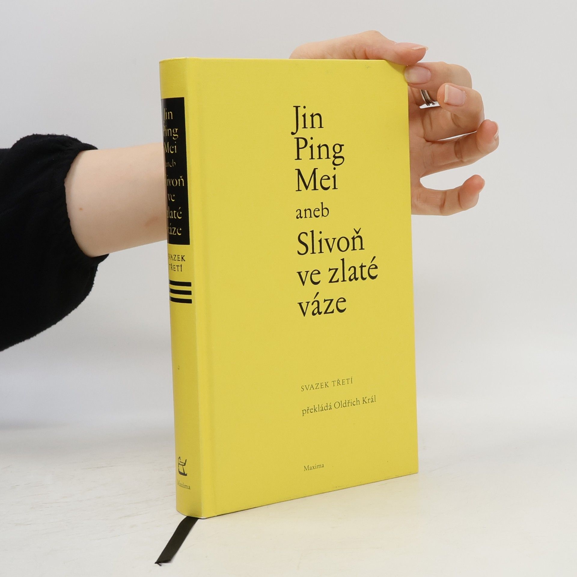 Jin Ping Mei aneb Slivoň ve zlaté váze. Svazek třetí