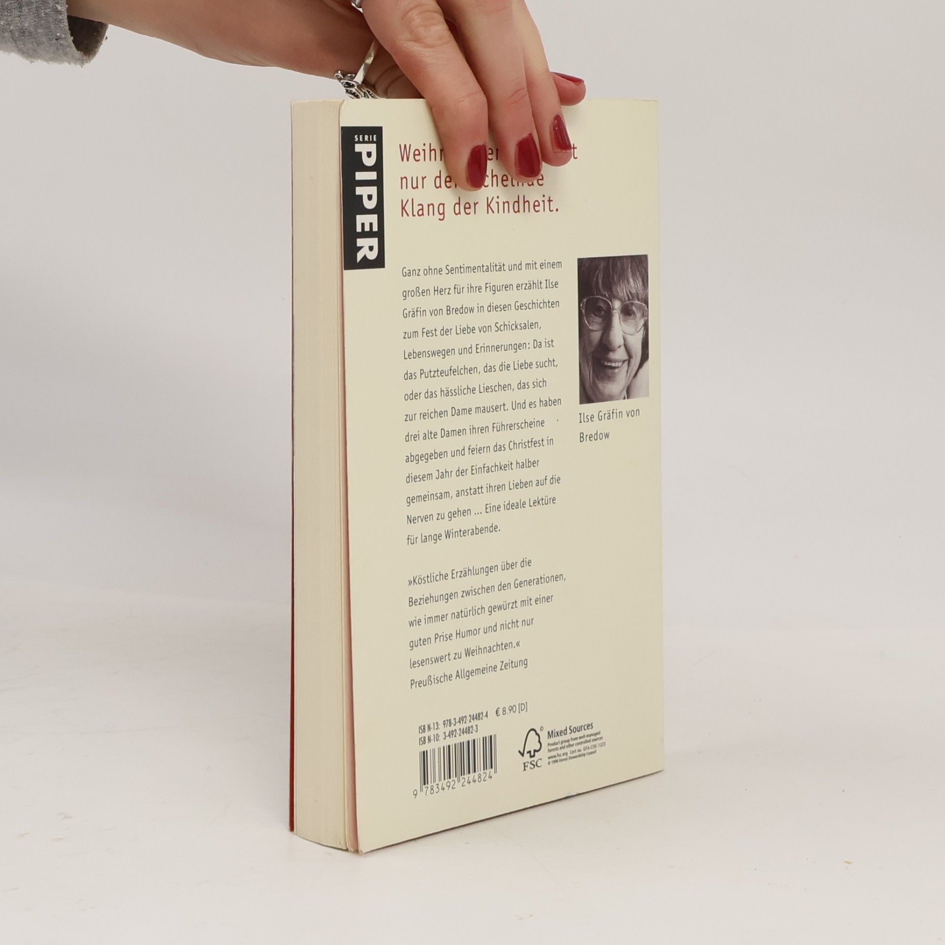 Ilse von Bredow Piper Taschenbuch - 4482: Benjamin, ich hab nichts anzuziehn