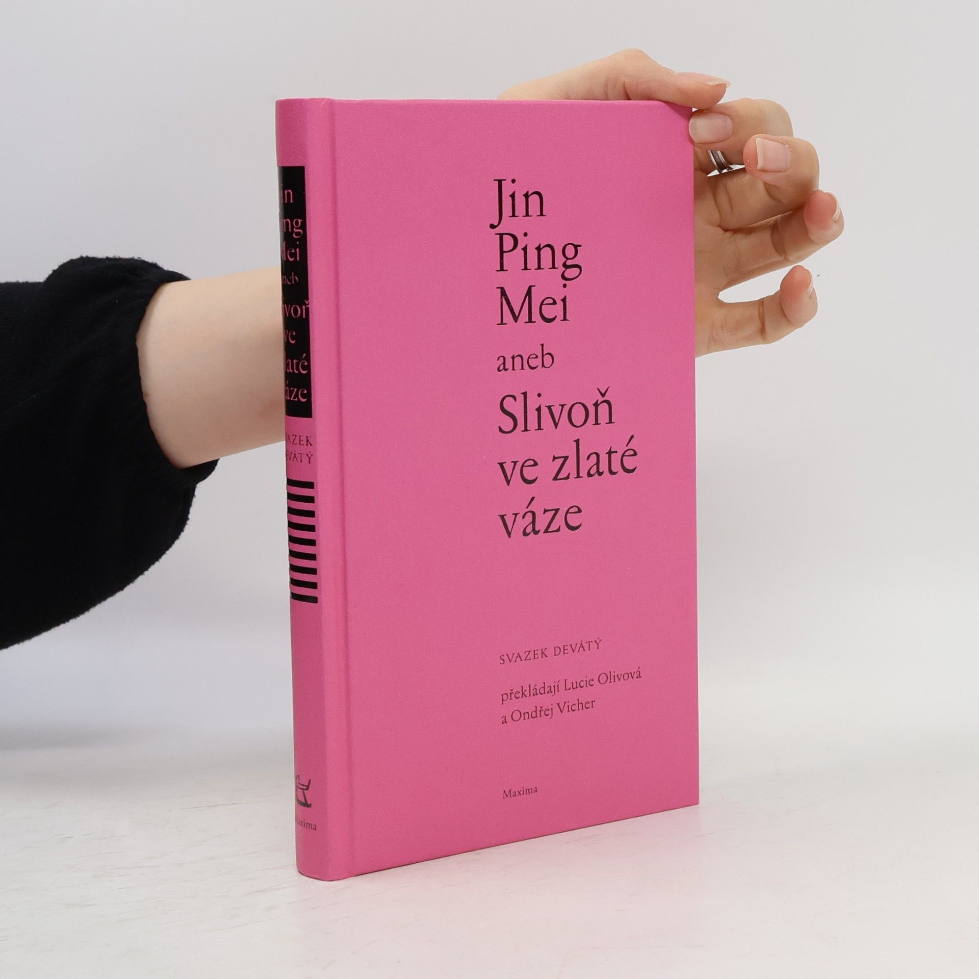 Various authors Jin Ping Mei, aneb, Slivoň ve zlaté váze. Svazek devátý