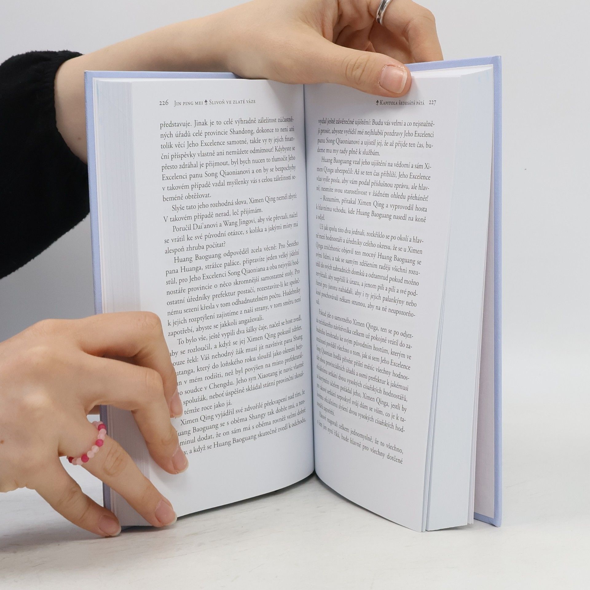 Autorenkollektiv Jin Ping Mei aneb Slivoň ve zlaté váze. Svazek sedmý