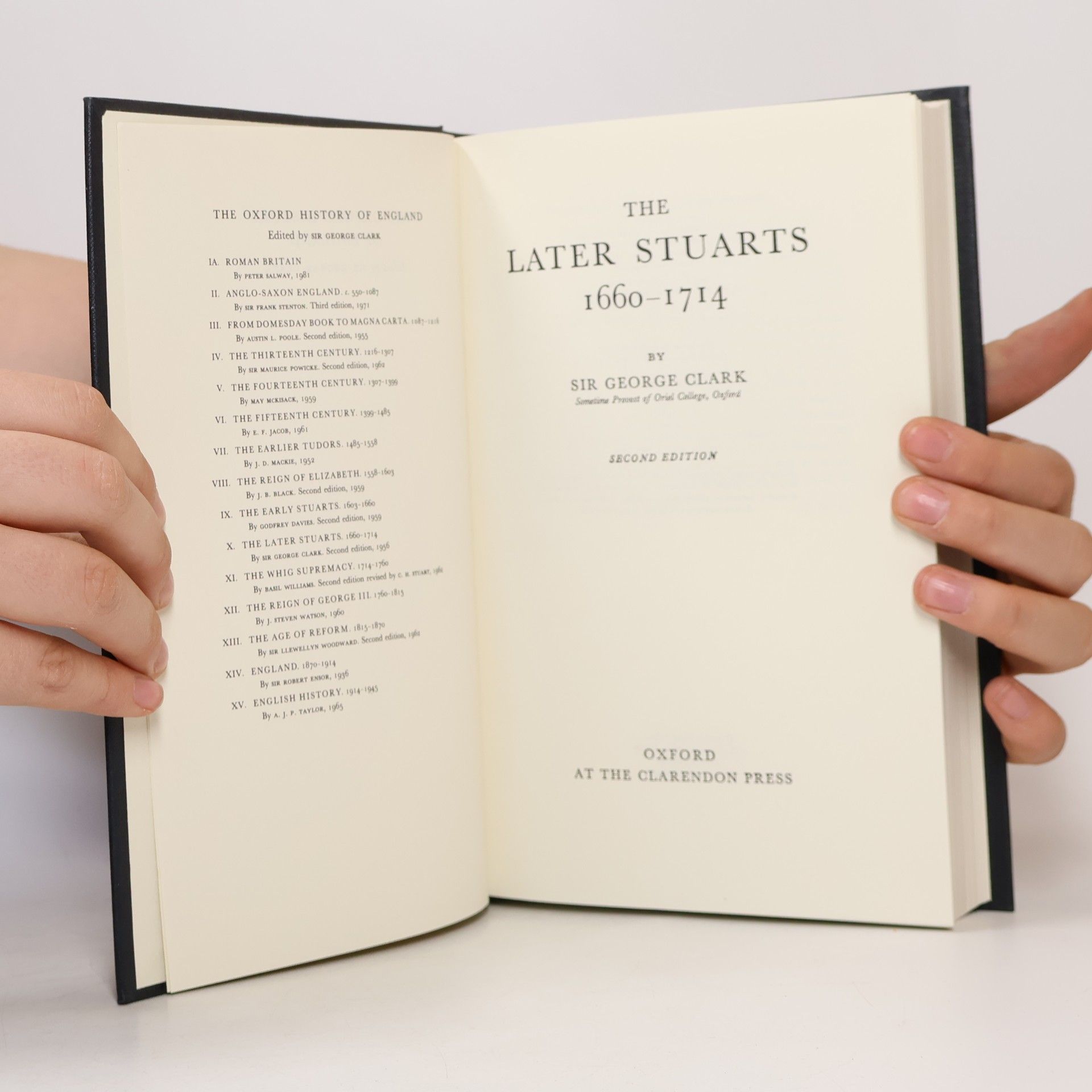 George Clark The Later Stuarts, 1660-1714