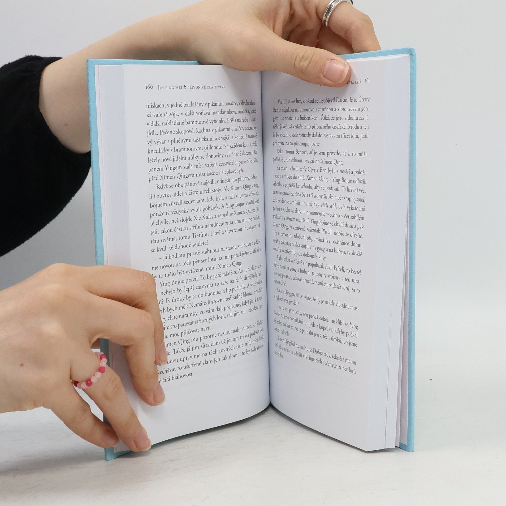 Autorenkollektiv Jin Ping Mei aneb Slivoň ve zlaté váze. Svazek pátý