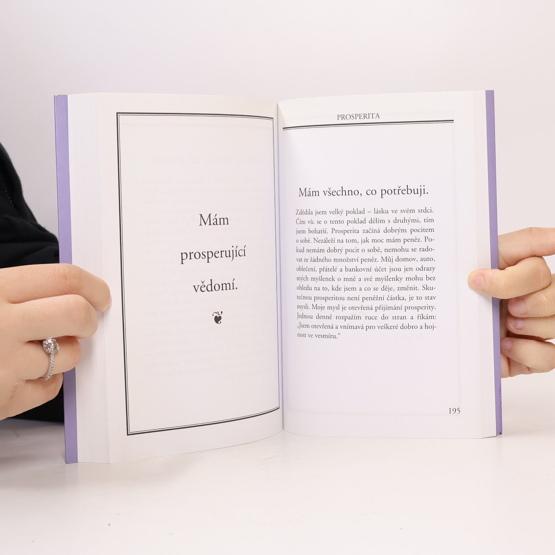 Louise Lynn Hay Miluj svůj život: Meditace