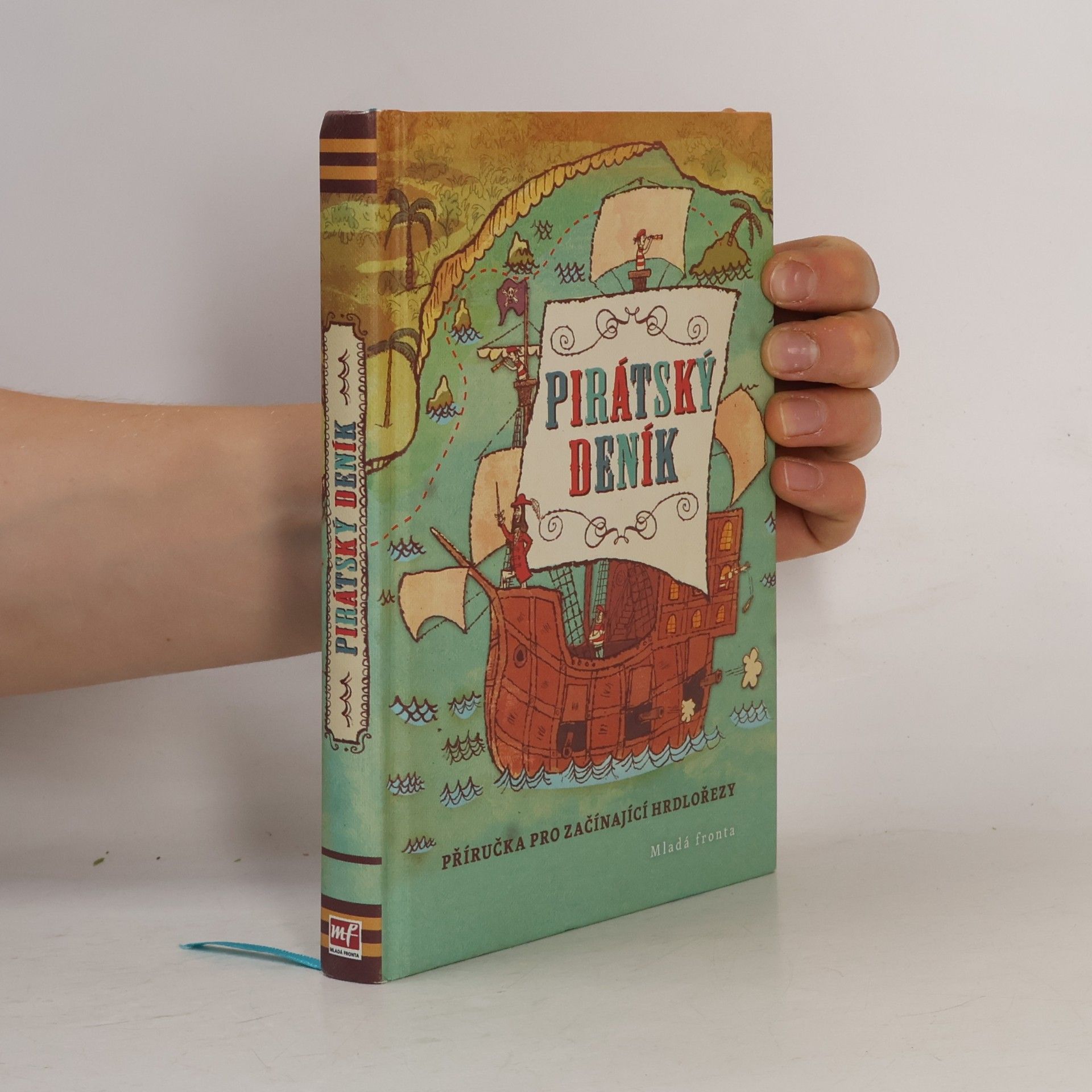 Avery Monsen Pirátský deník