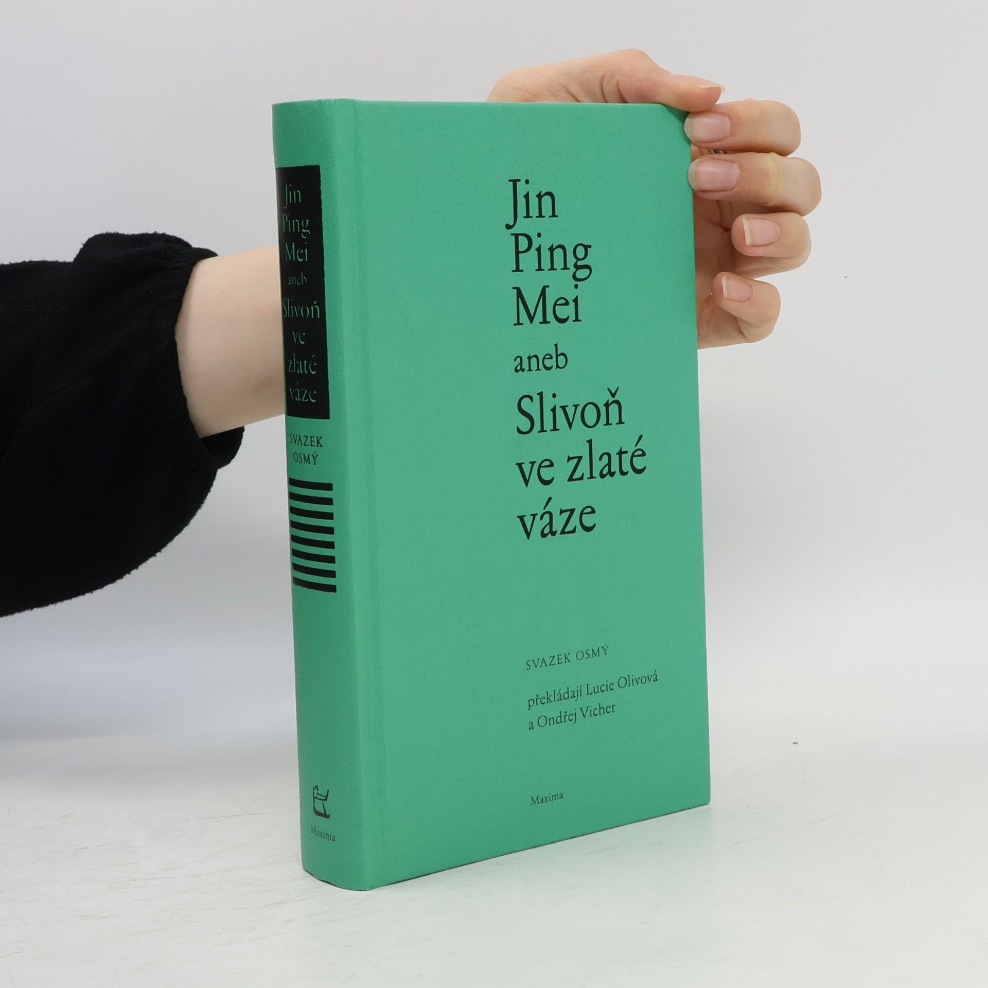 Jin Ping Mei aneb Slivoň ve zlaté váze VIII.