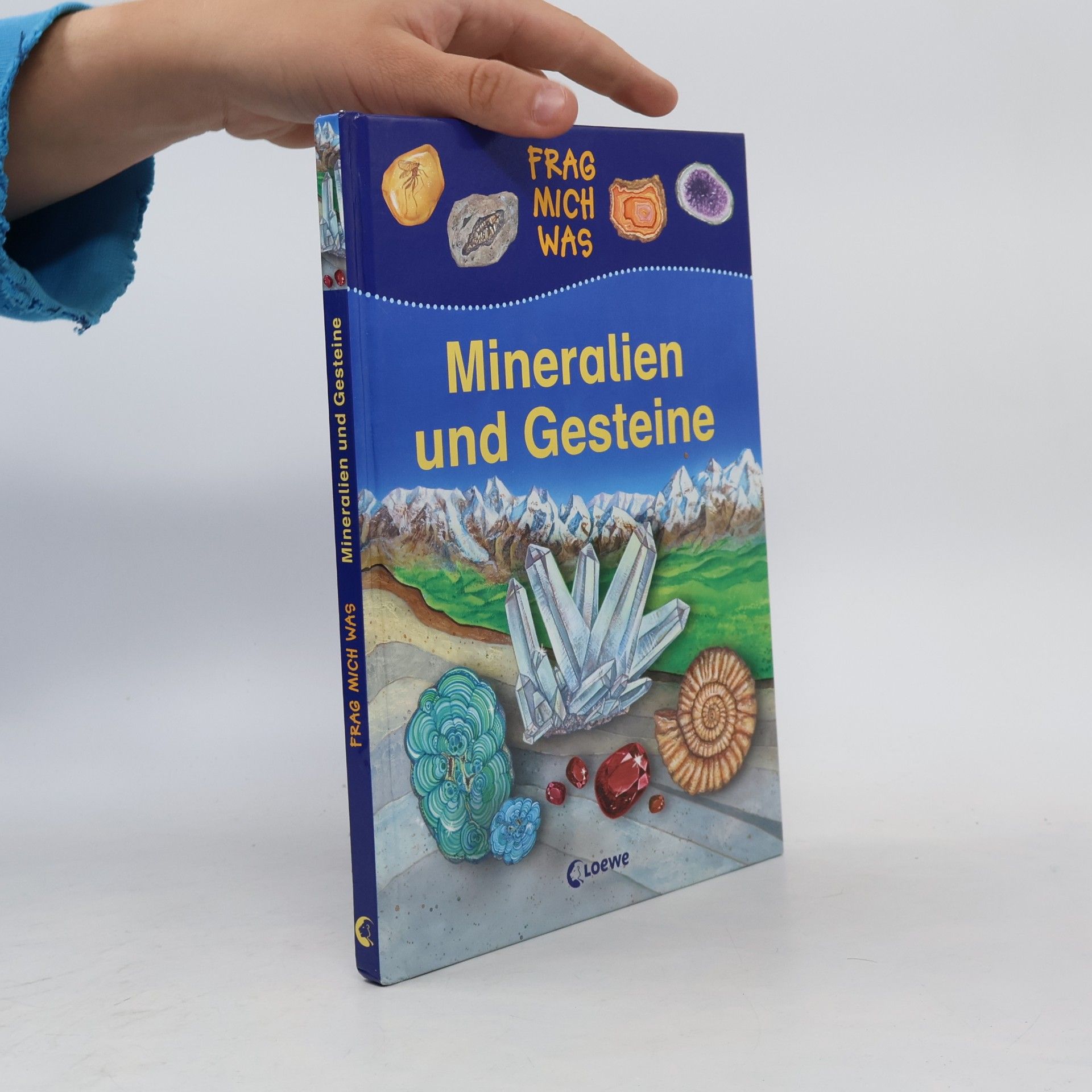 Lydia Hauenschild Mineralien und Gesteine