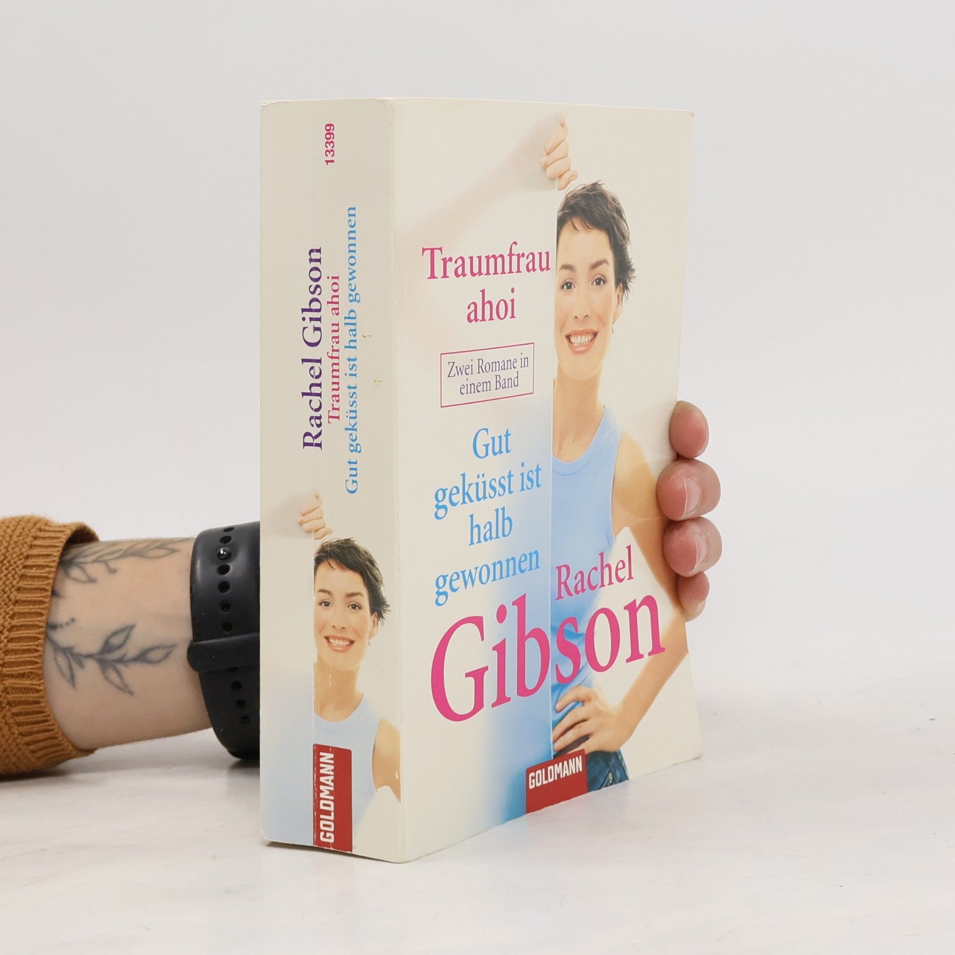 Rachel Gibson Traumfrau ahoi