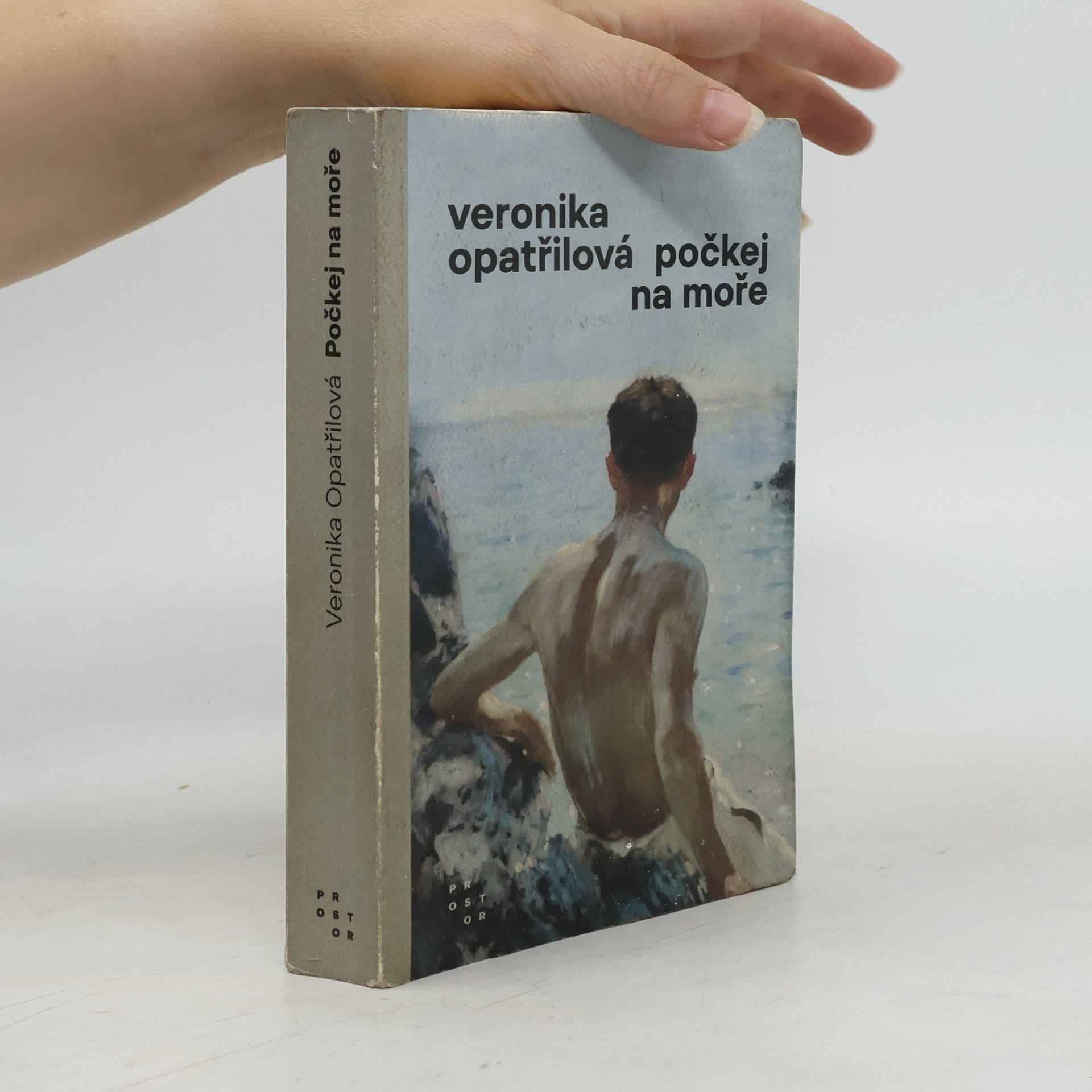 Veronika Opatřilová Počkej na moře
