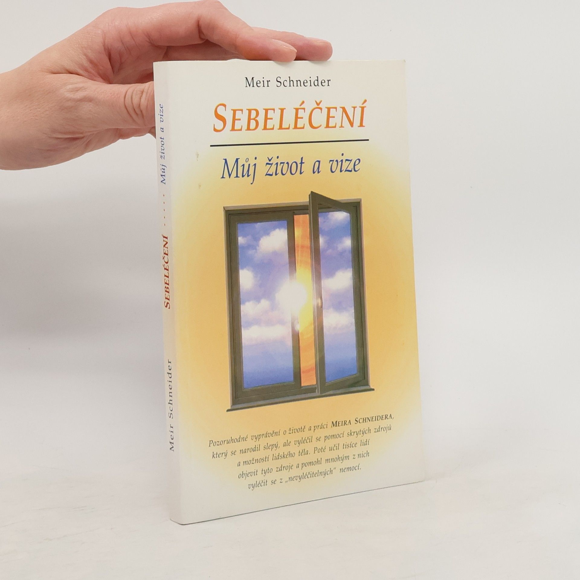Meir Schneider Sebeléčení. Můj život a vize