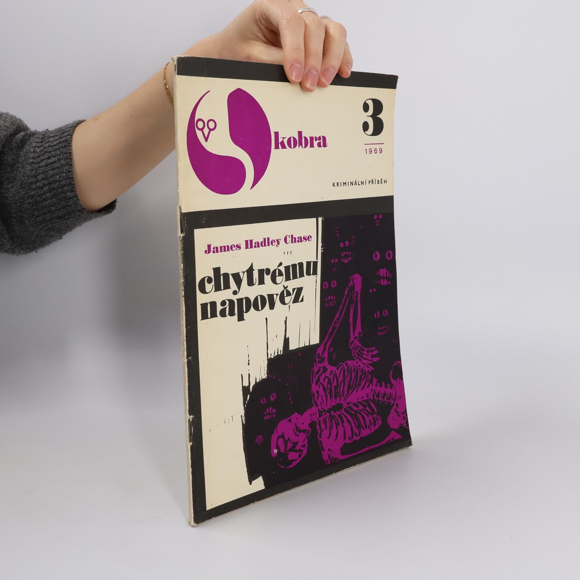 James Hadley Chase Chytrému napověz