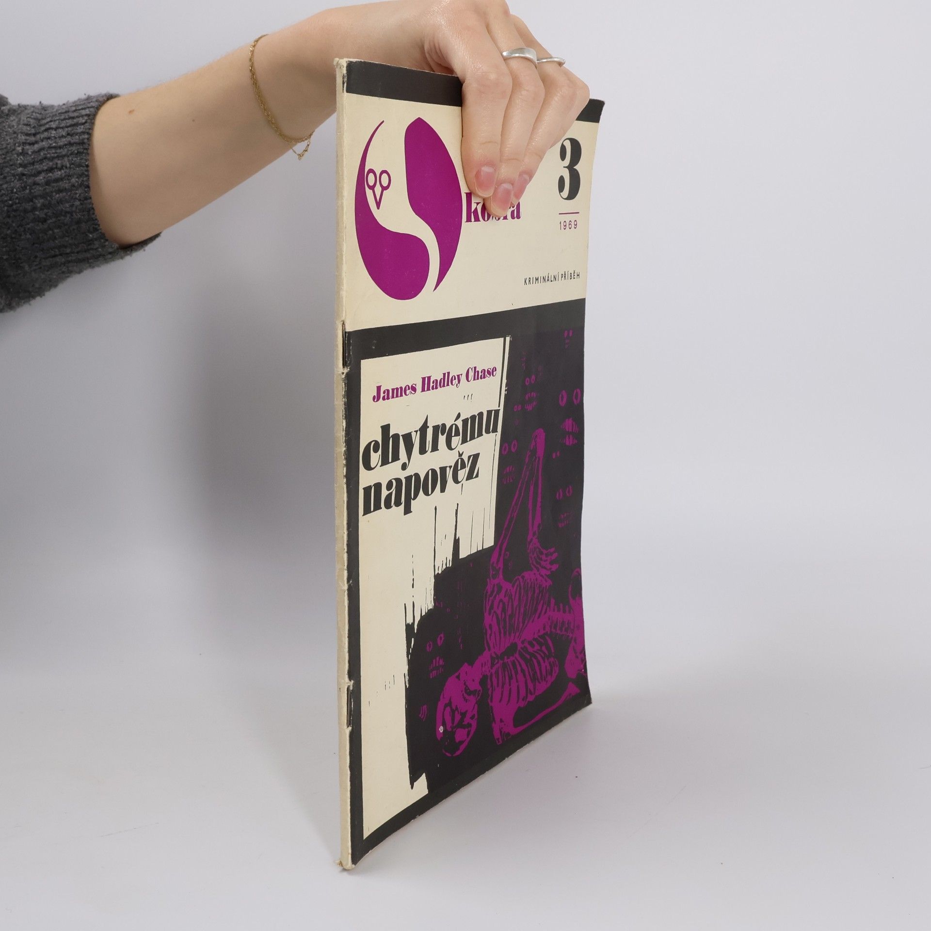 James Hadley Chase Chytrému napověz