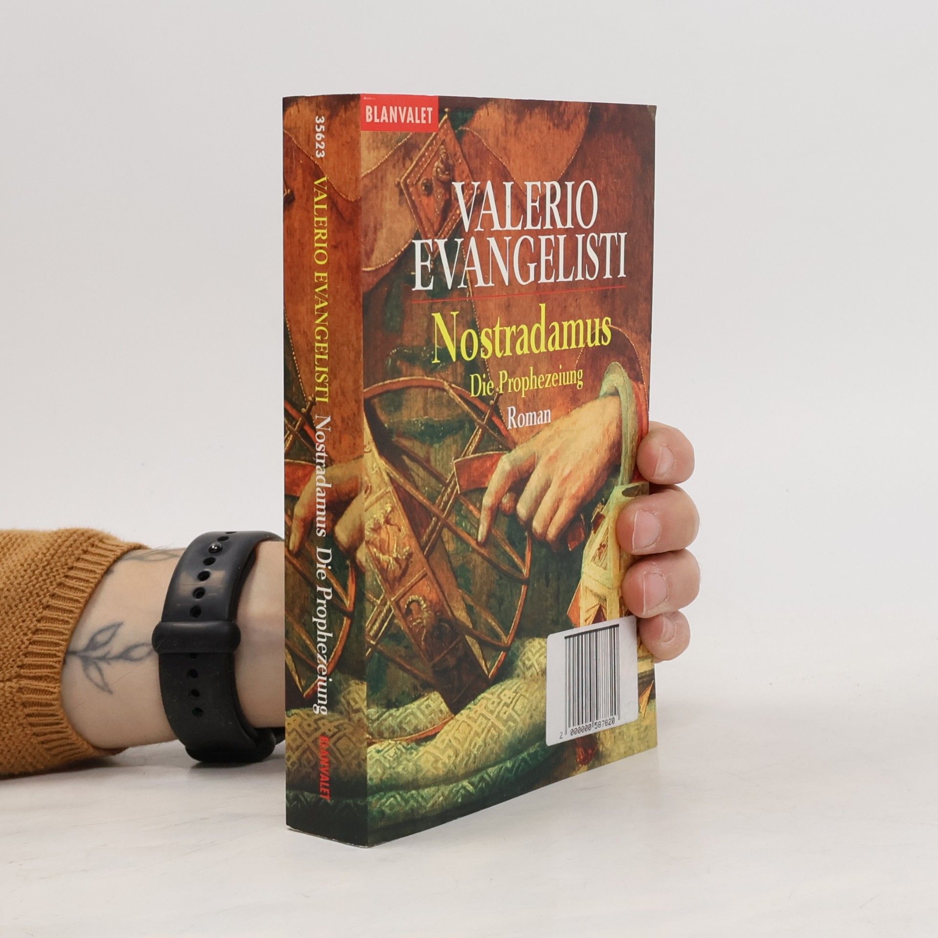Valerio Evangelisti Die Prophezeiung. Nostradamus 1 Roman